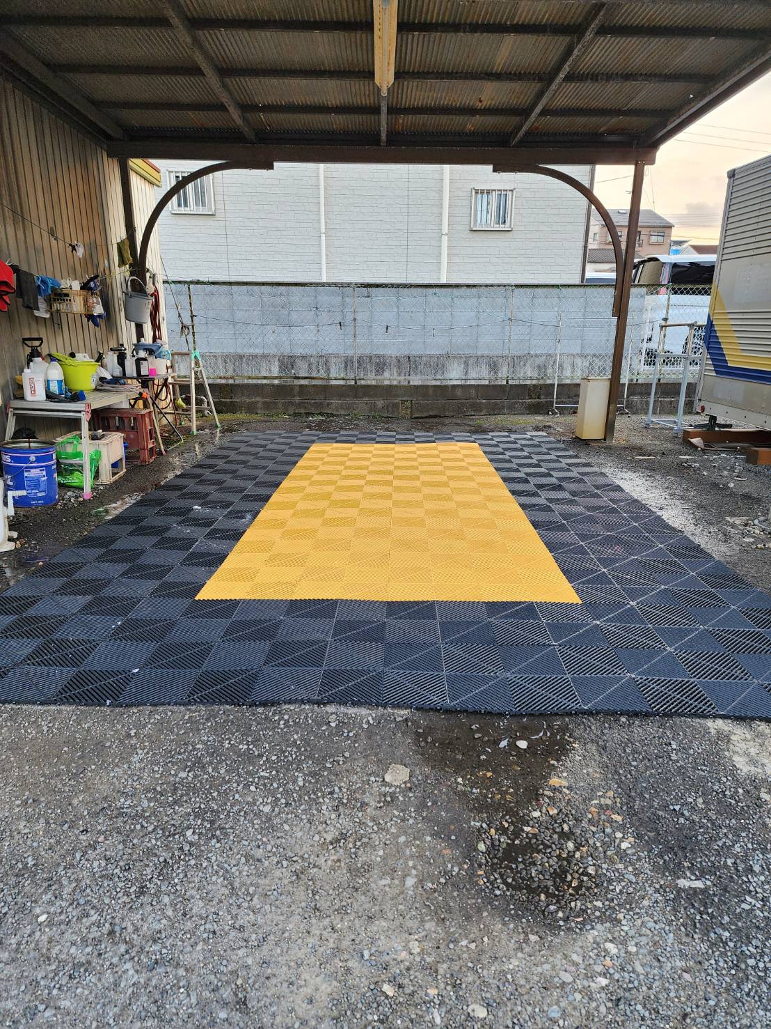 洗車レベルアップに！！