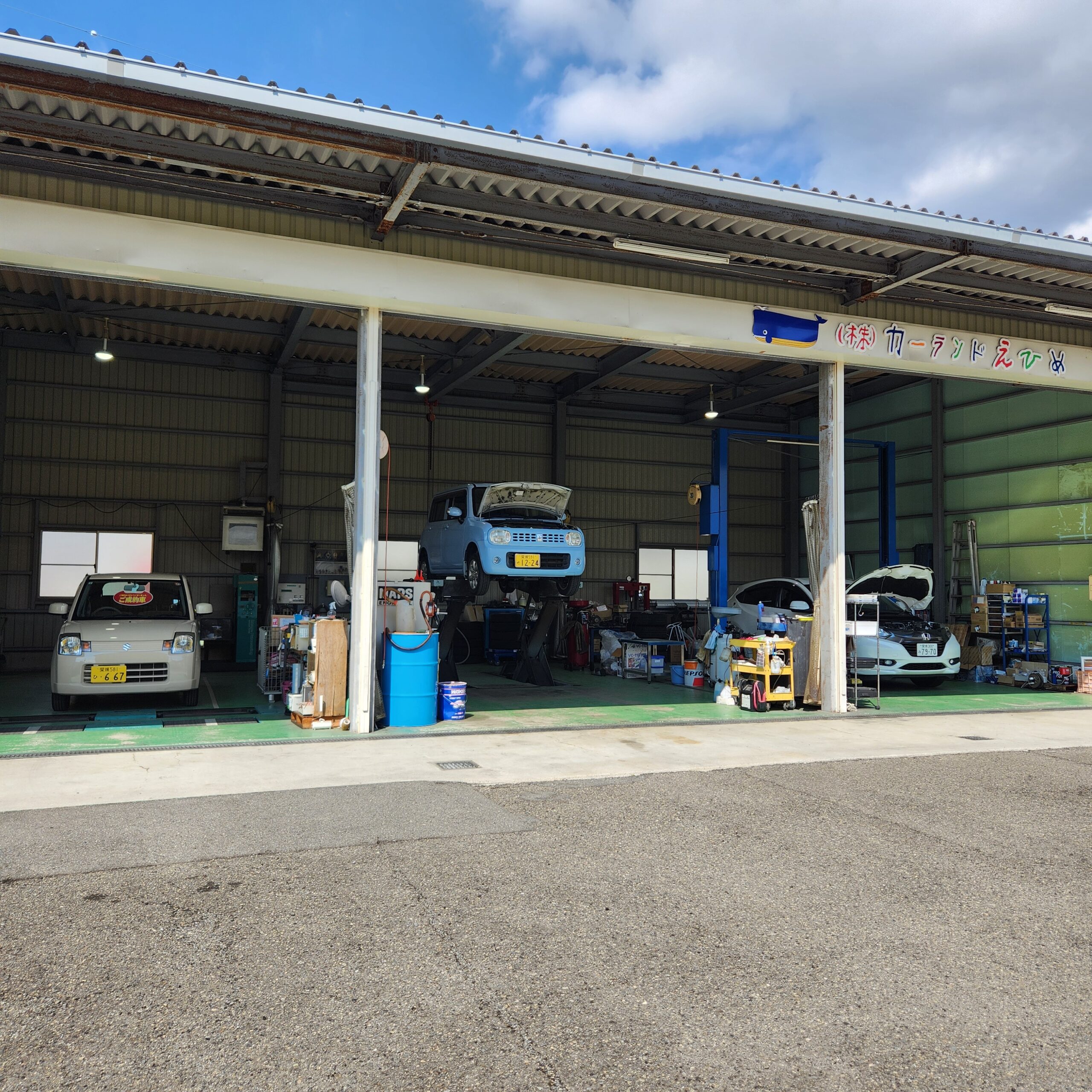 修理、車検整備のお仕事ご依頼どしどし承っております