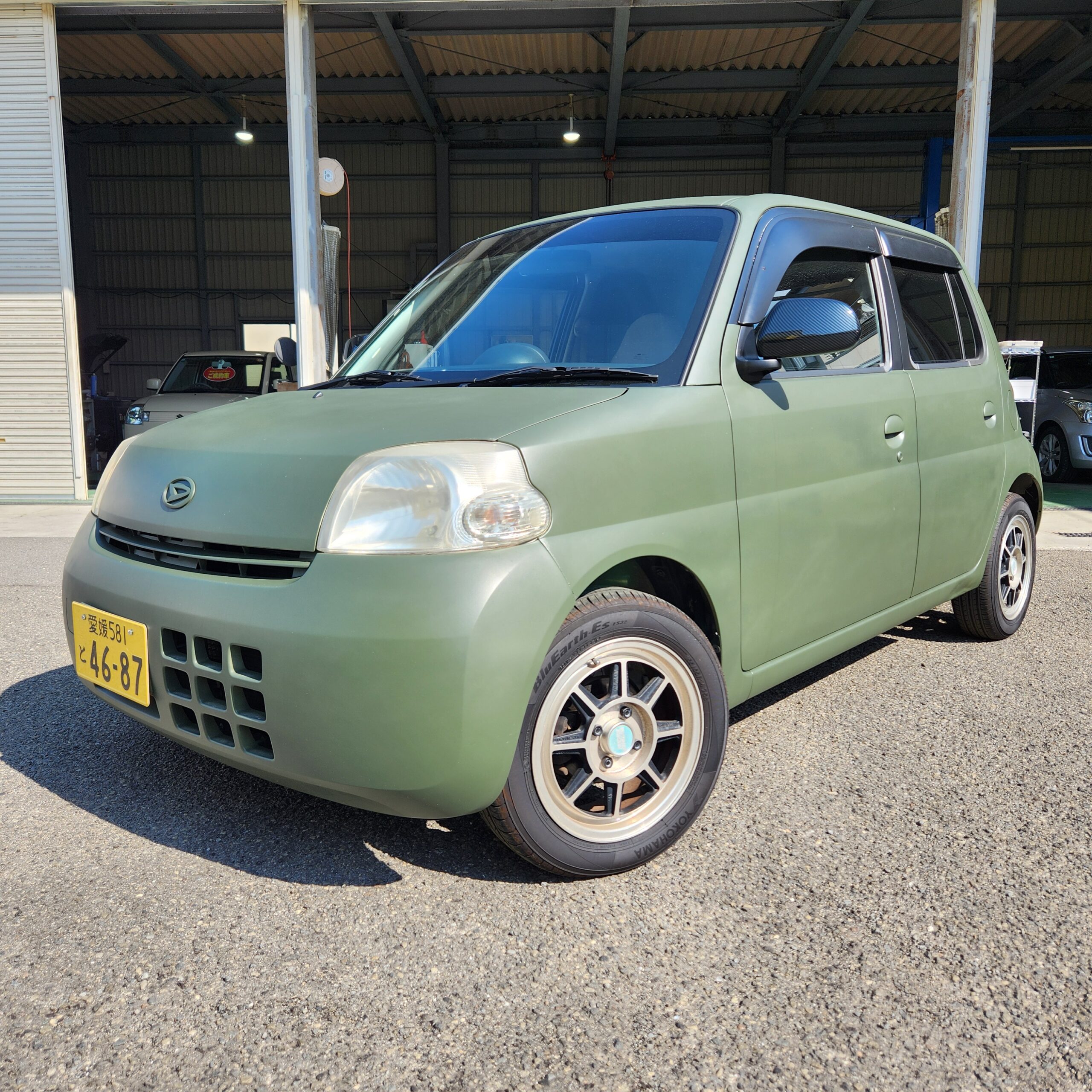 面白そうな車両入庫しました