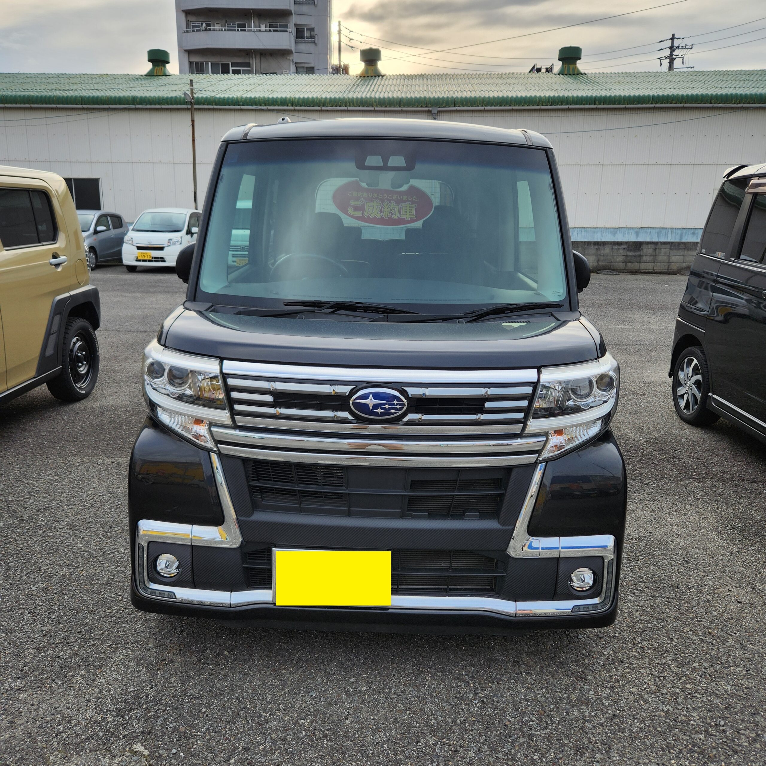 シフォンカスタムご成約頂きありがとうございます