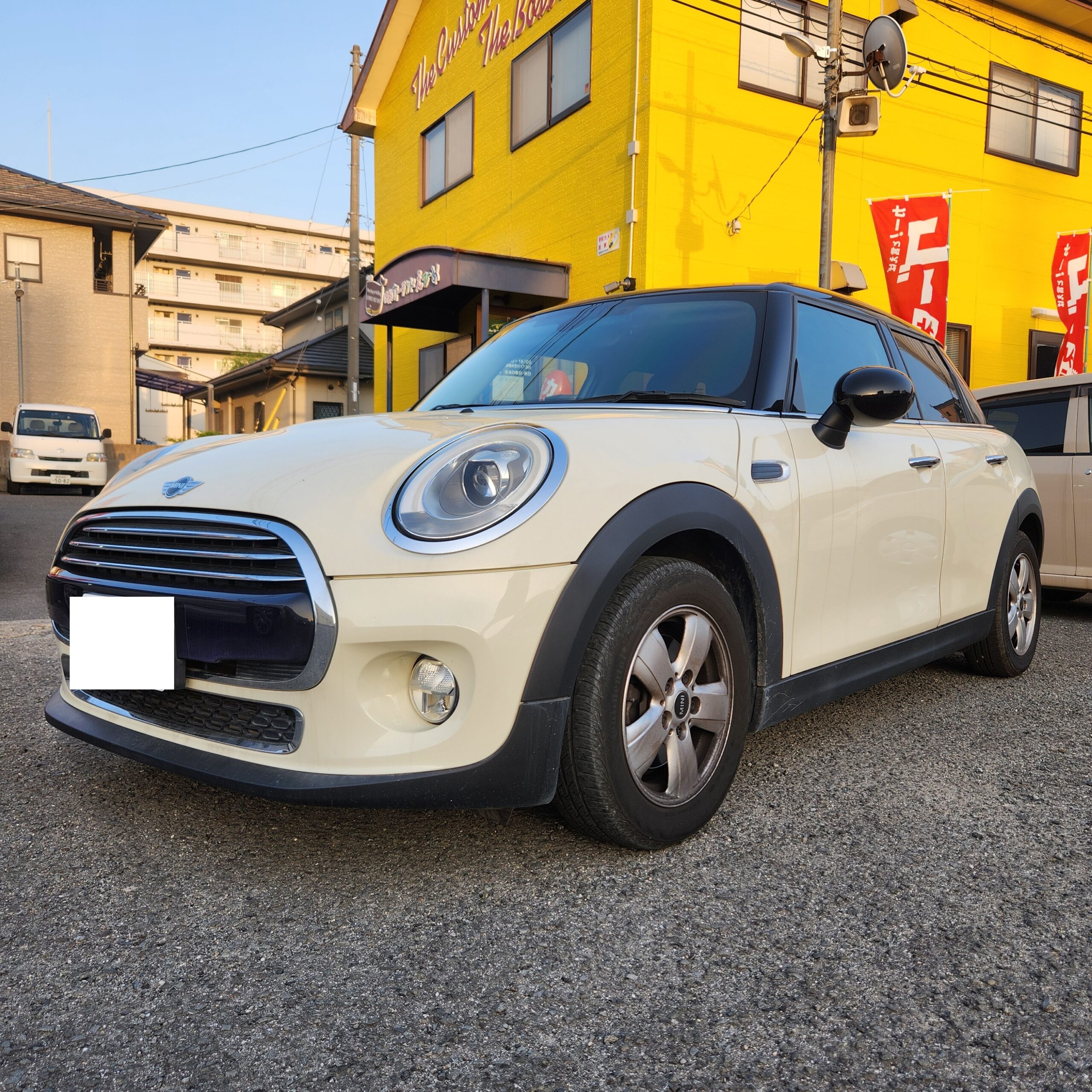 MINI買取しました