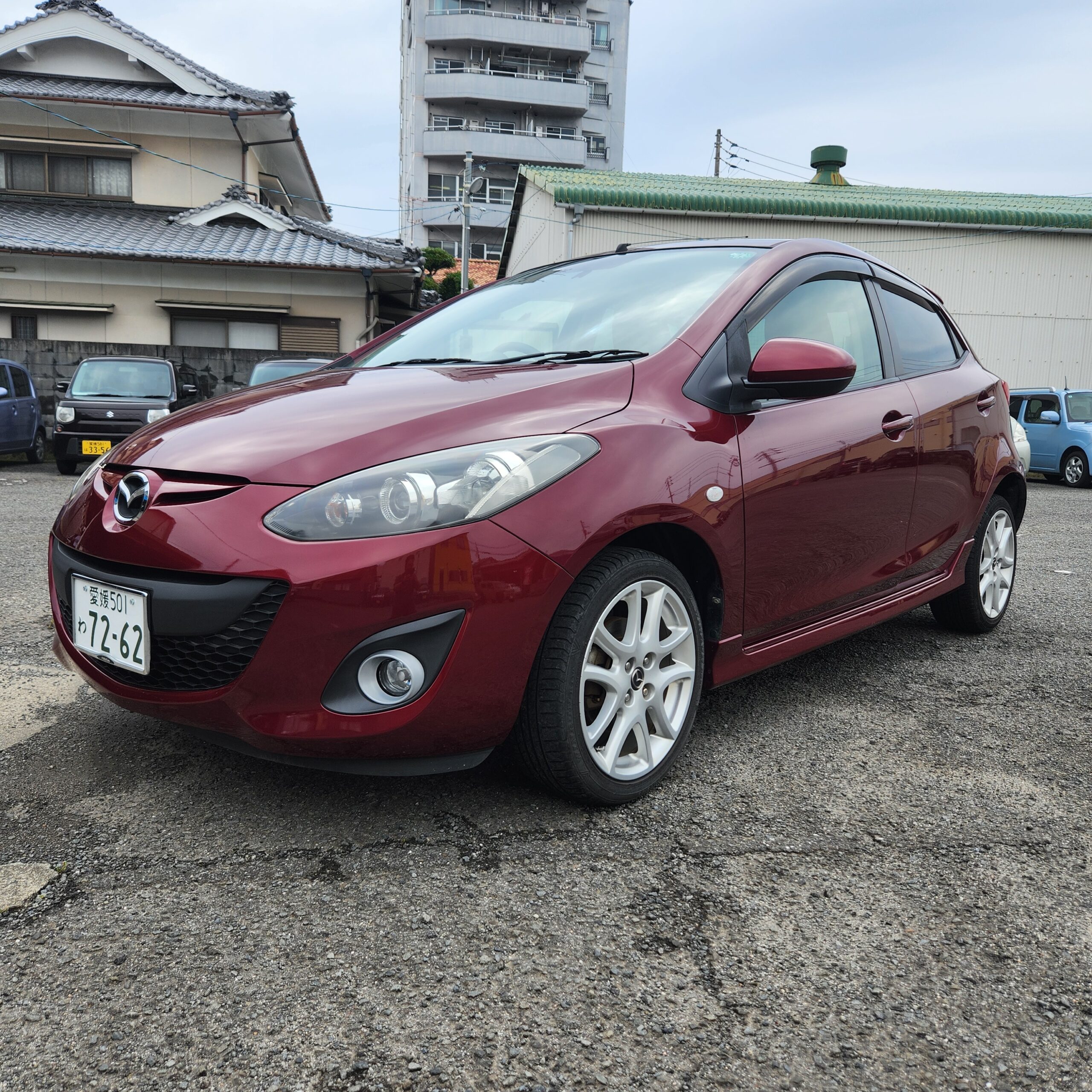 7号車目のレンタカーはマニュアル車