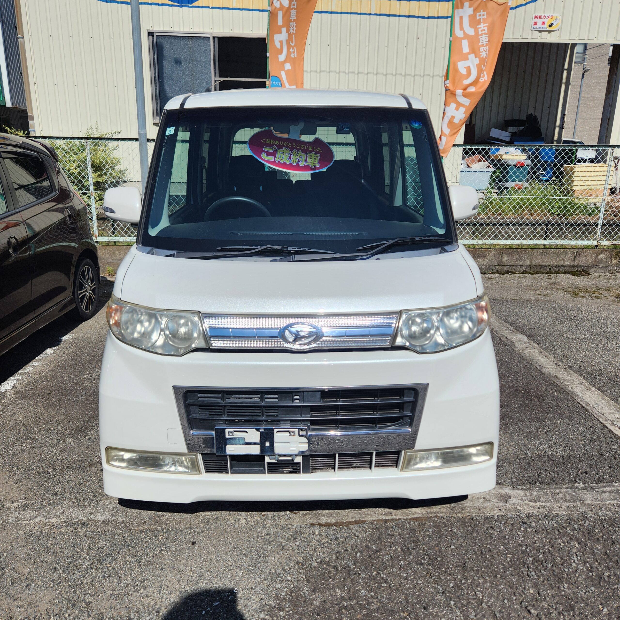 タントカスタムご成約頂きありがとうございます