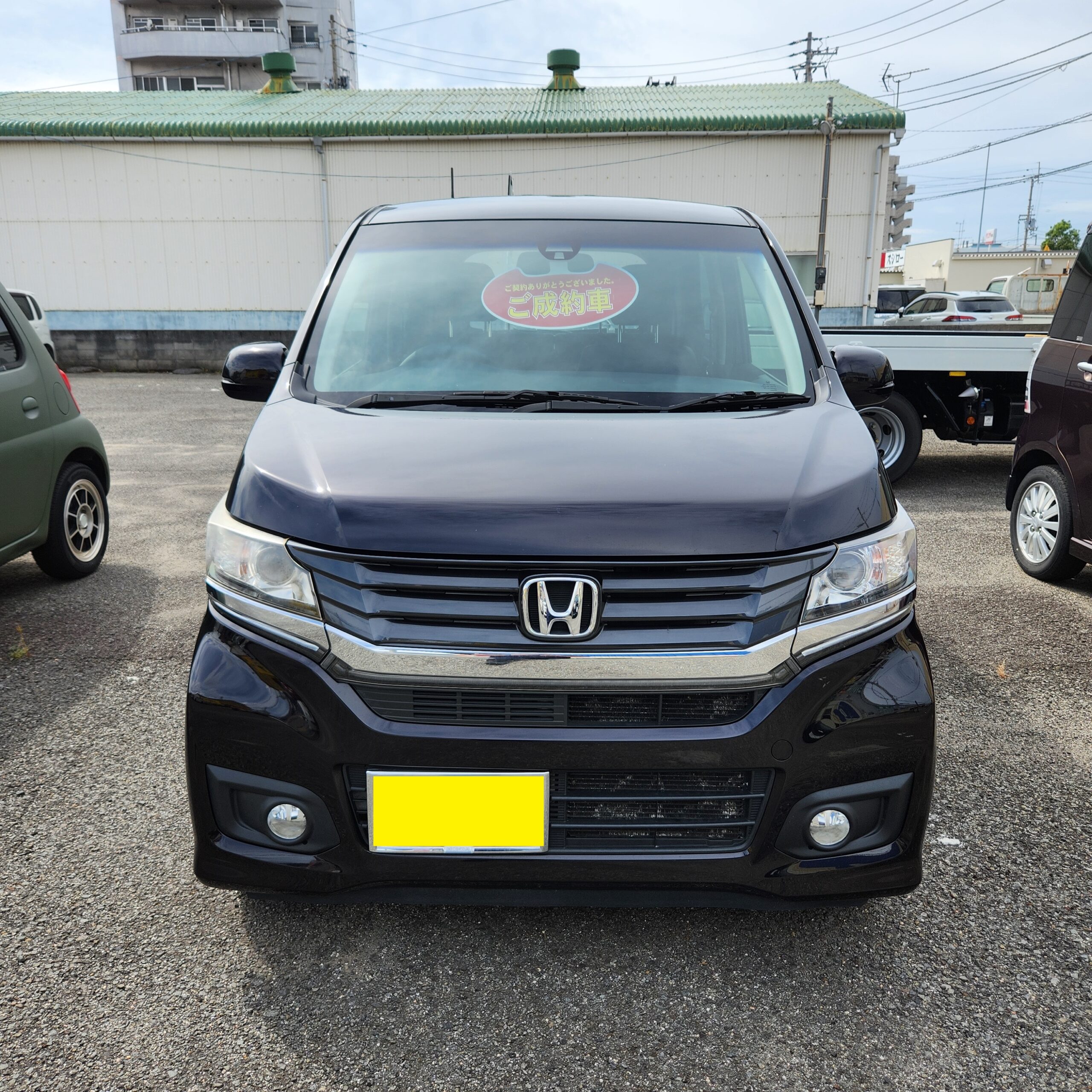 N-WGNカスタムご成約頂きありがとうございます