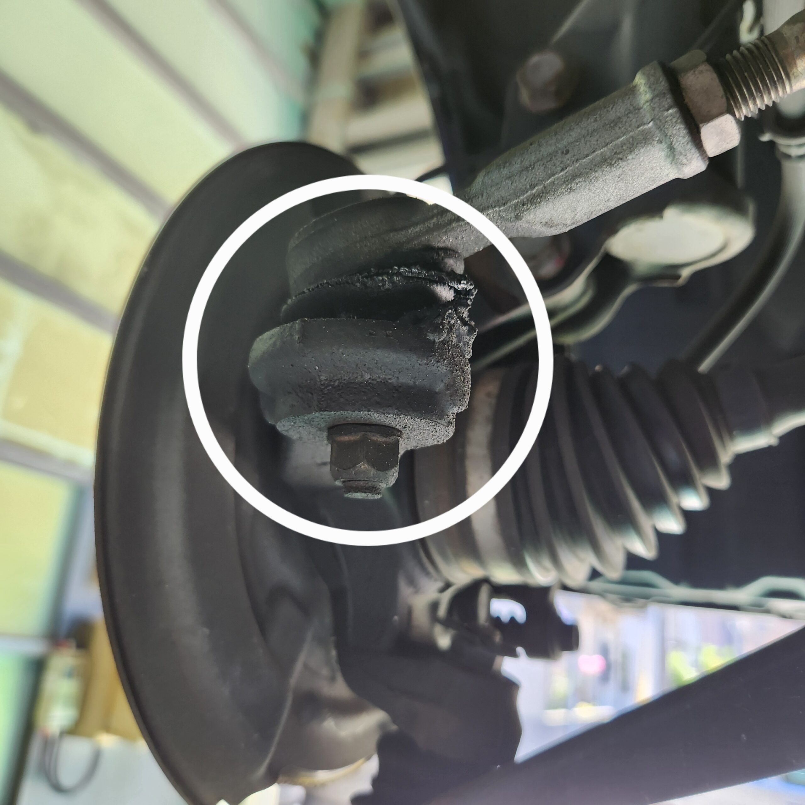 ミラココア　L675S　12ヵ月点検整備