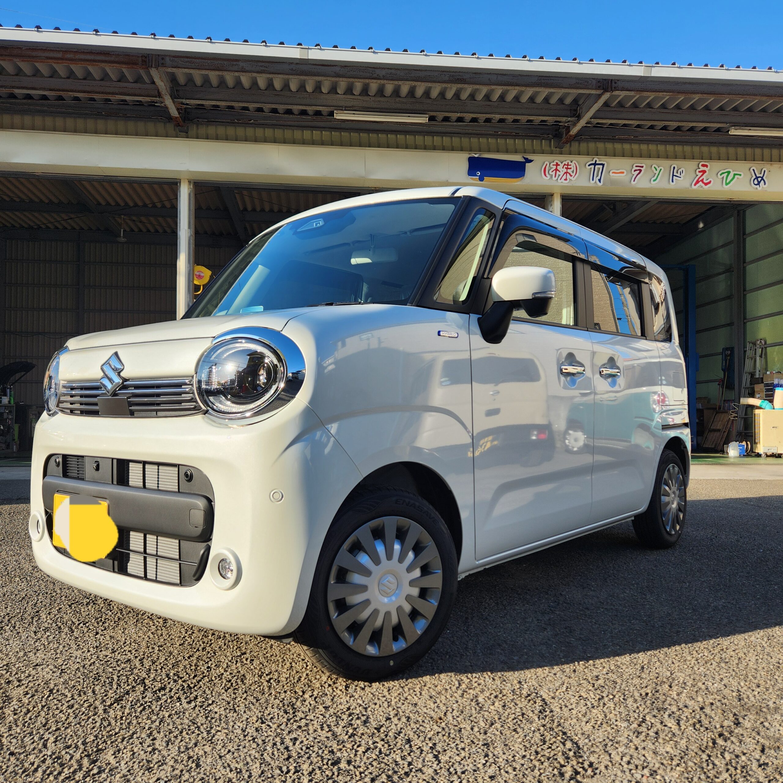新車ワゴンＲスマイル販売しました