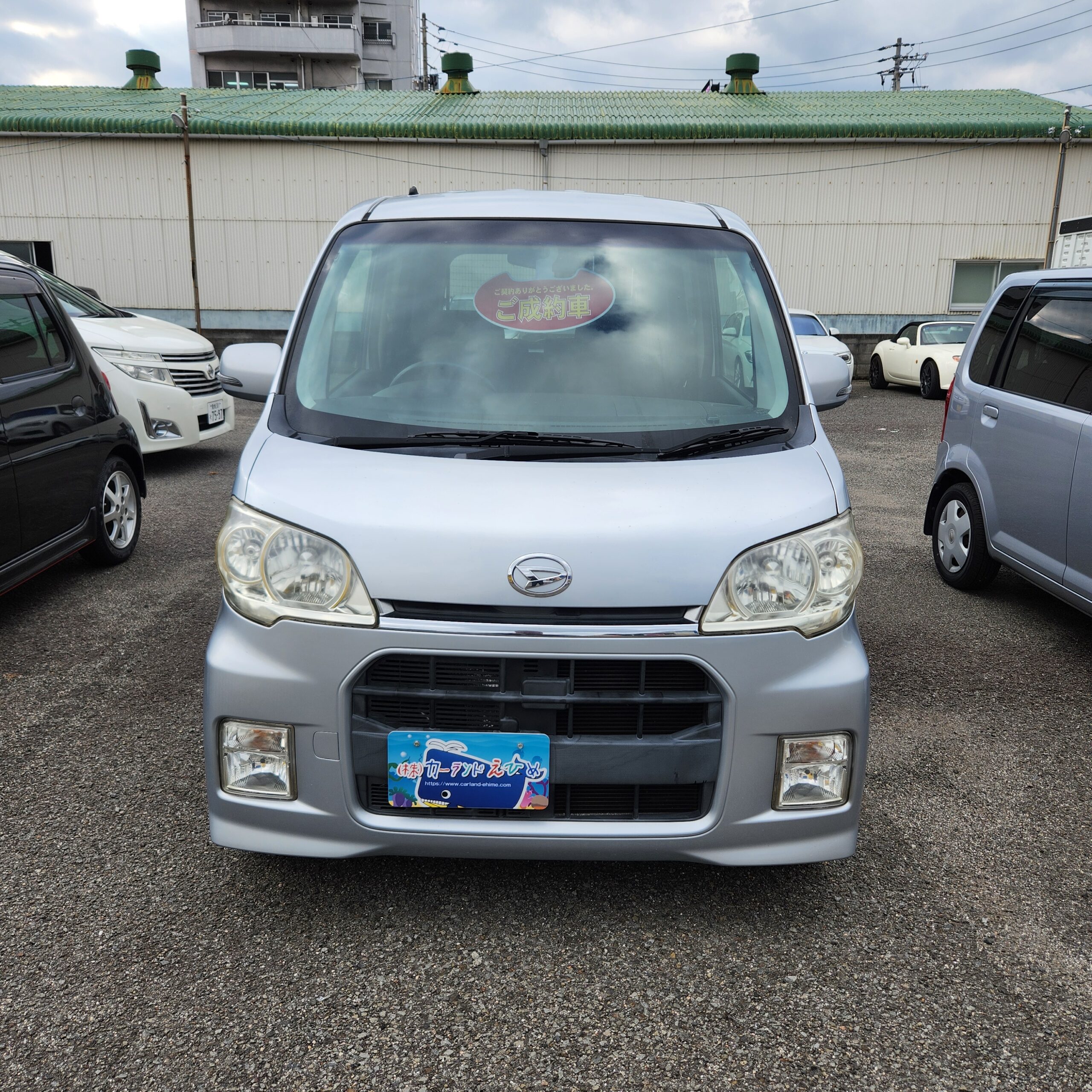 タントエグゼカスタムご成約頂きありがとうございます