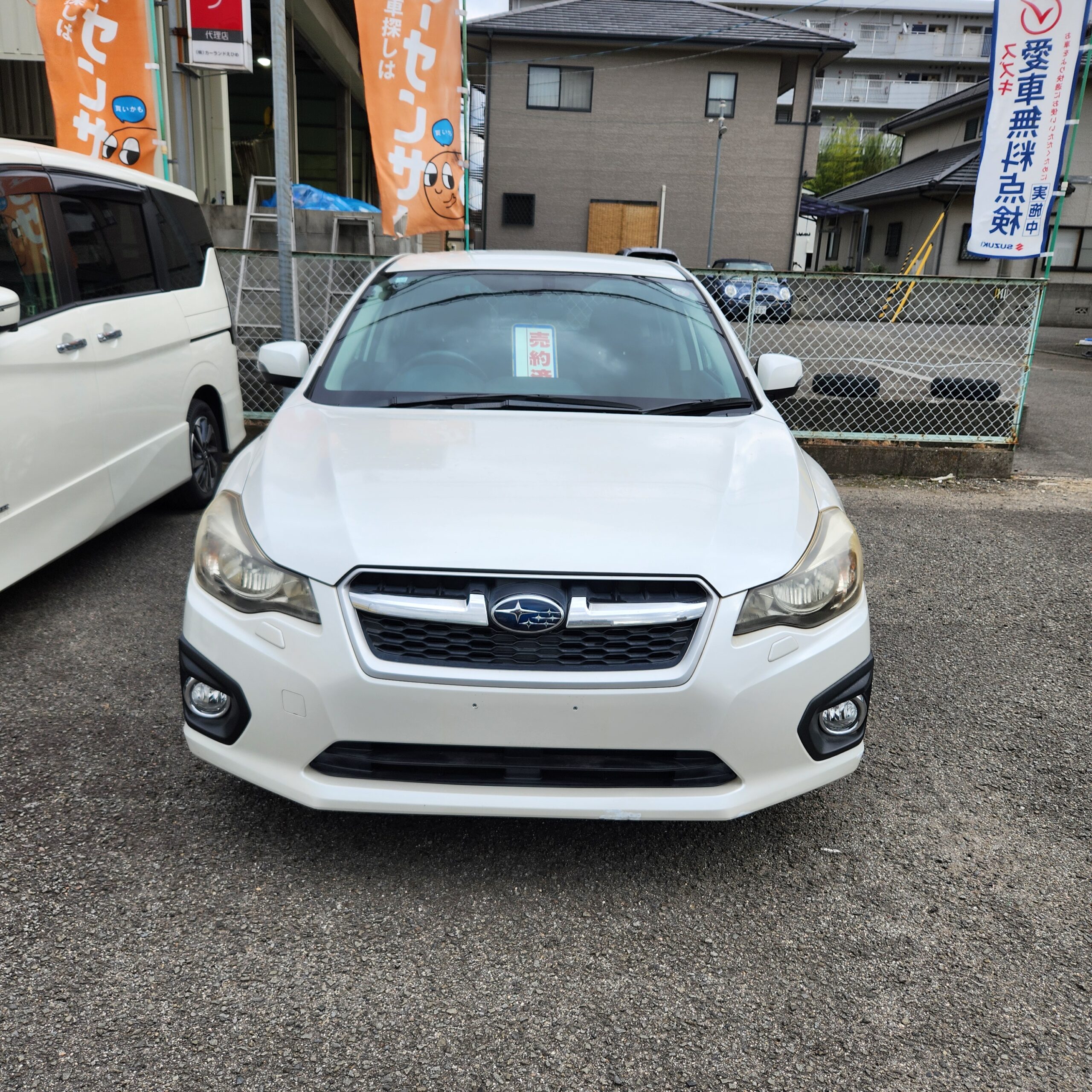 インプレッサスポーツご成約頂きありがとうございます