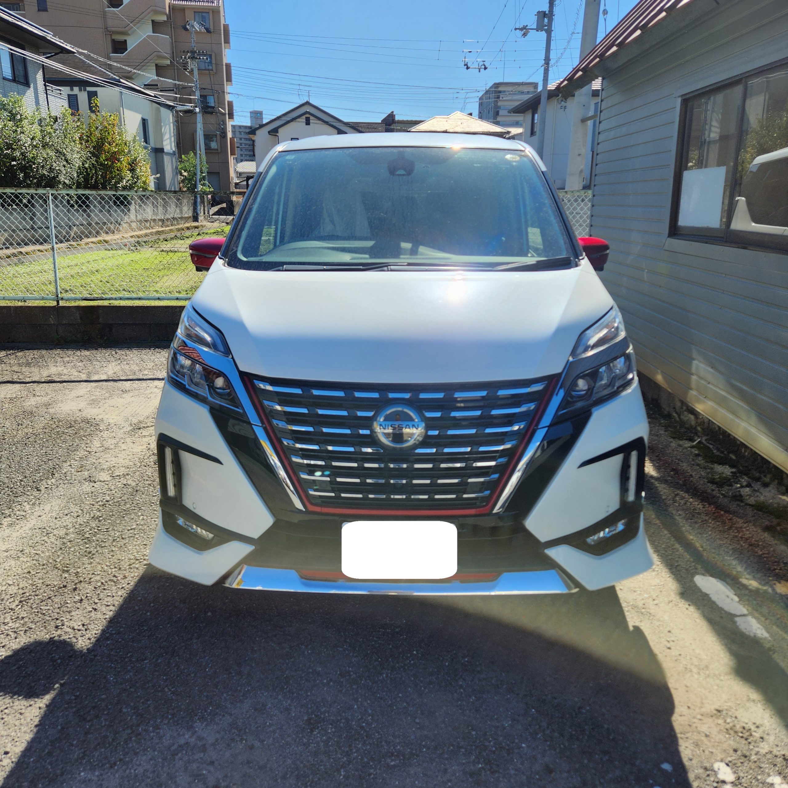 日産　セレナ　HFC27　外装ドレスアップ編