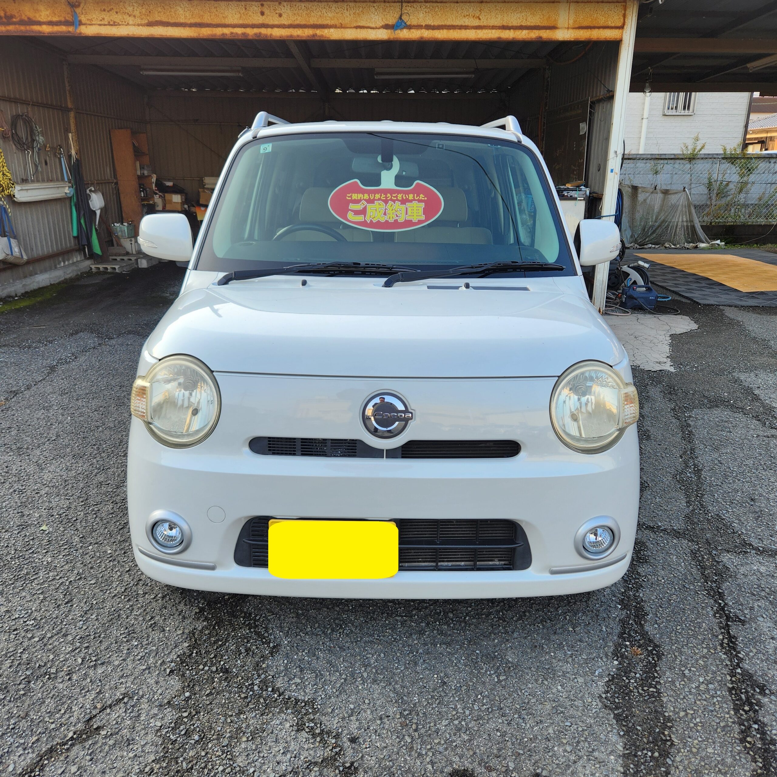 ミラココアご成約頂きありがとうございます