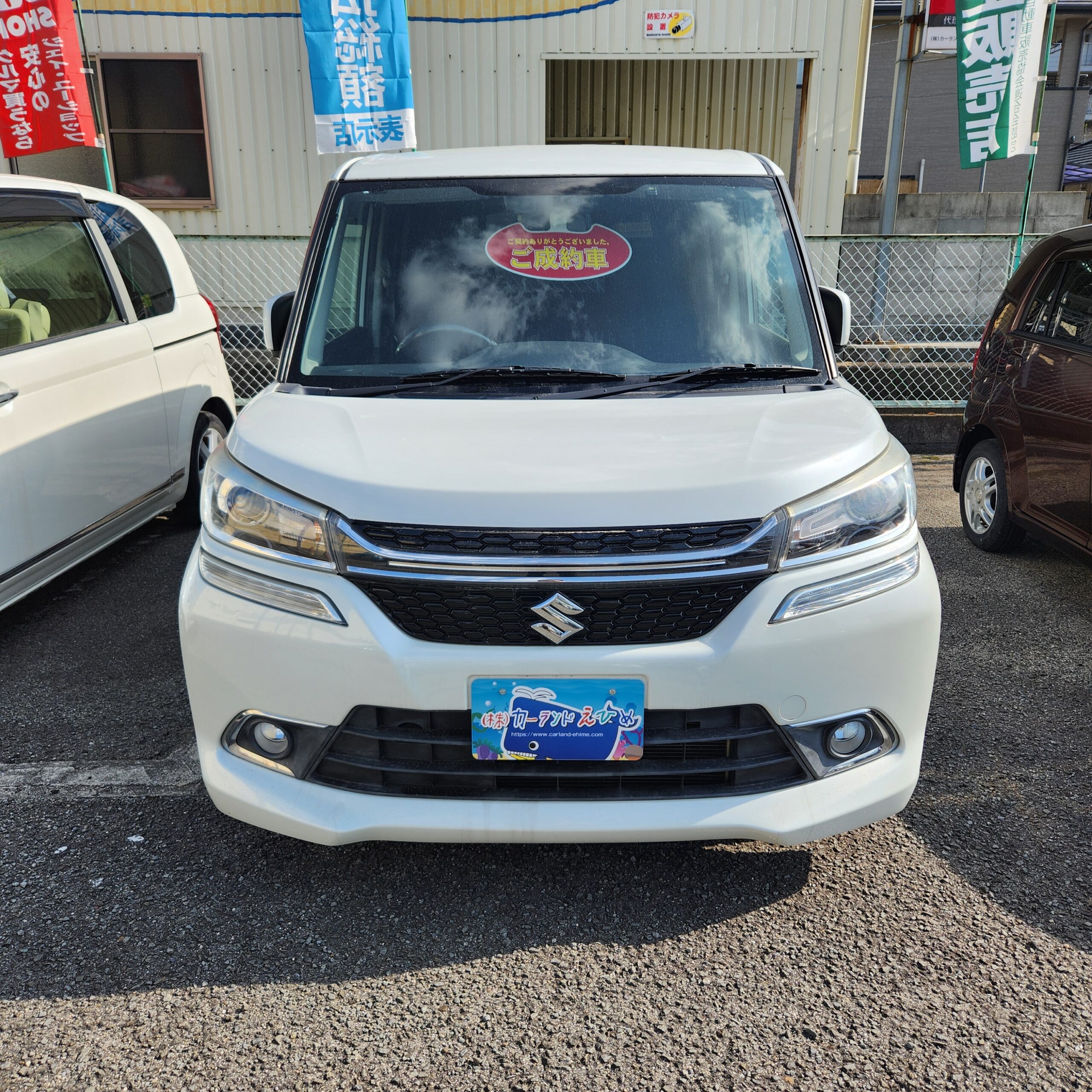 ソリオバンディットご成約頂きありがとうございます