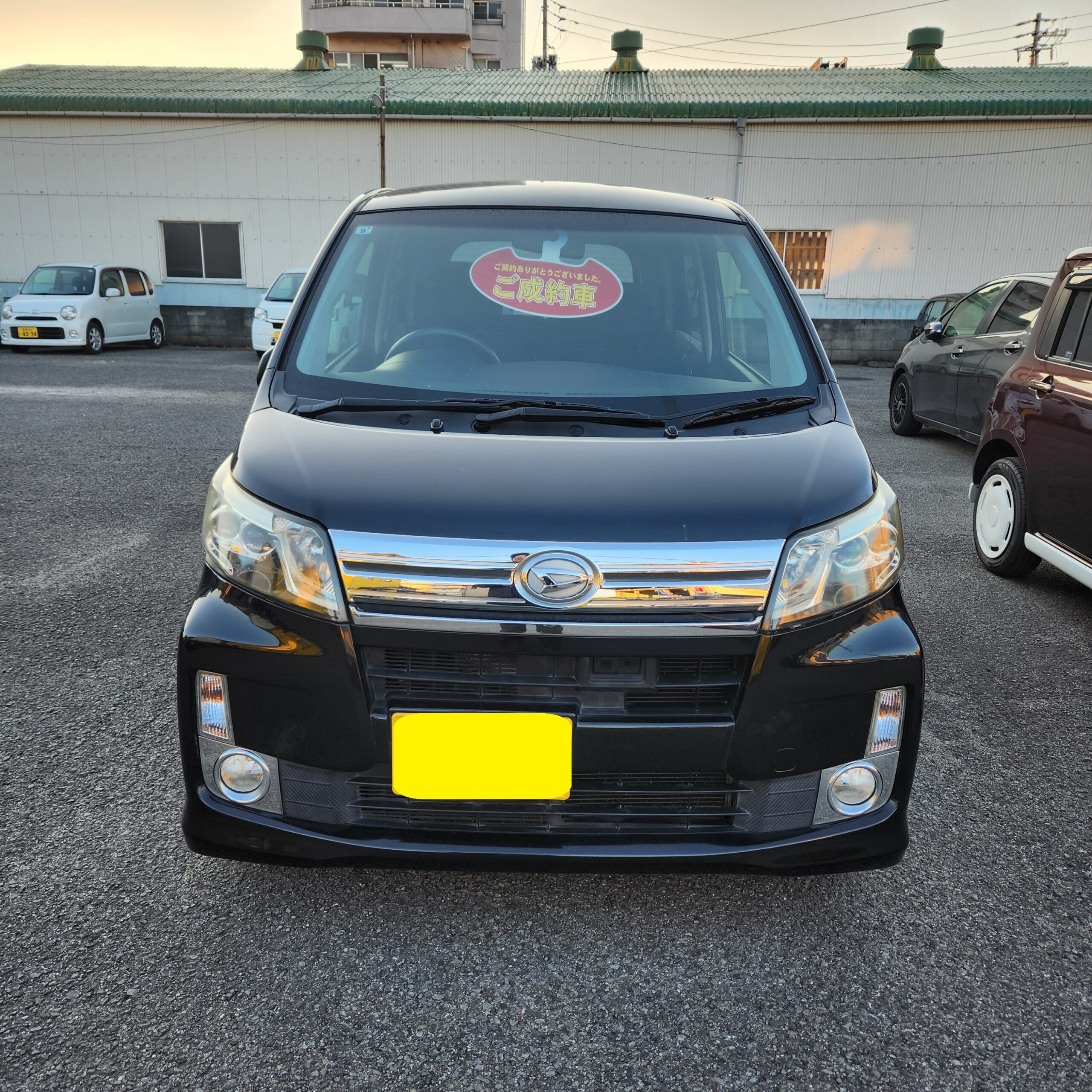 ムーヴカスタムご成約頂きありがとうございます