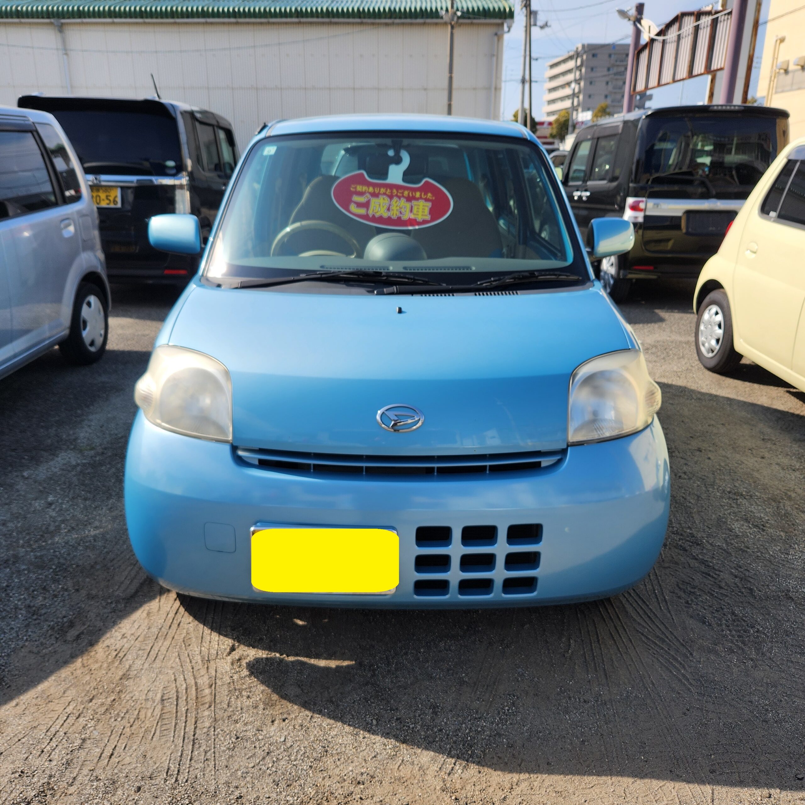 エッセご成約頂きありがとうございます