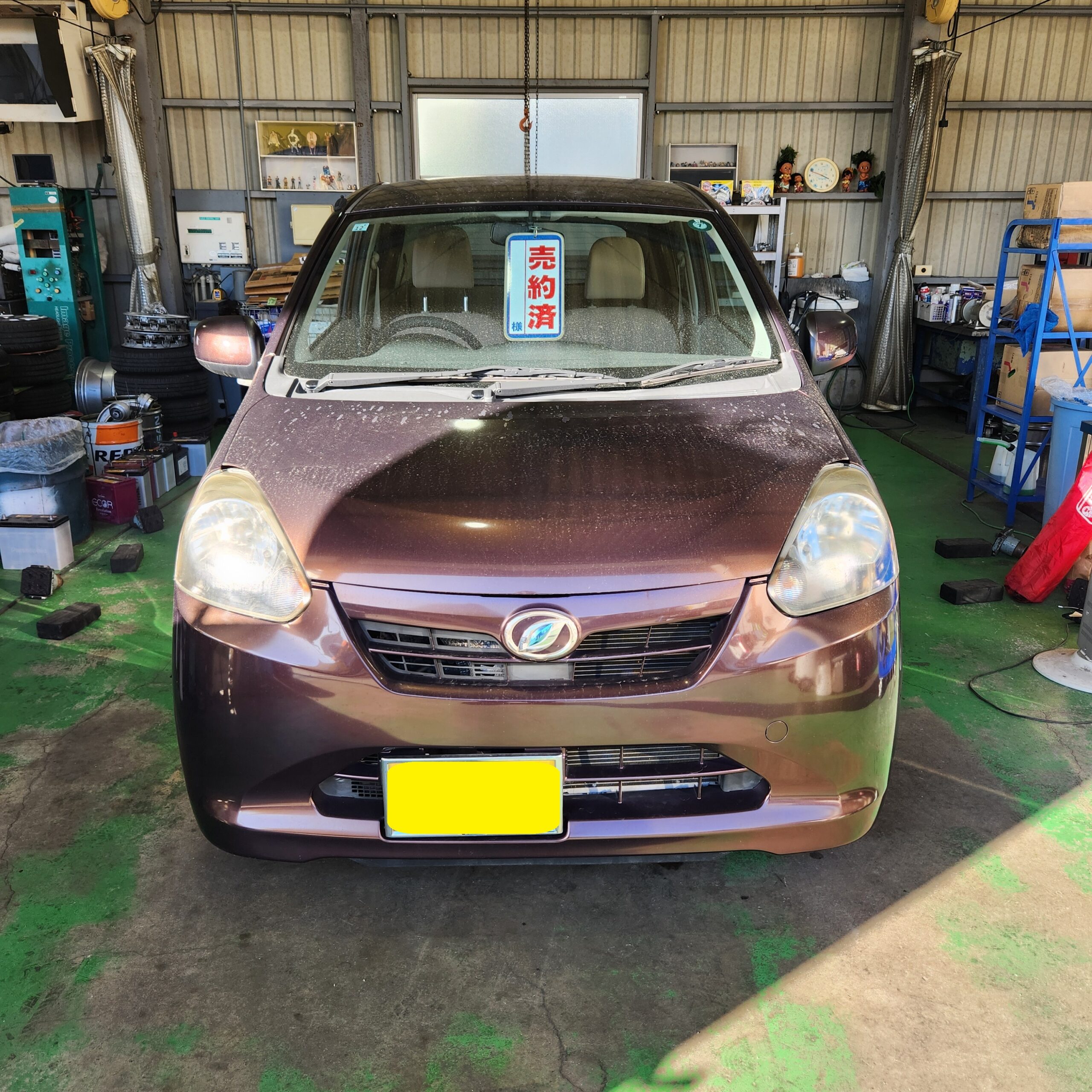 ミライースご成約頂きありがとうございます