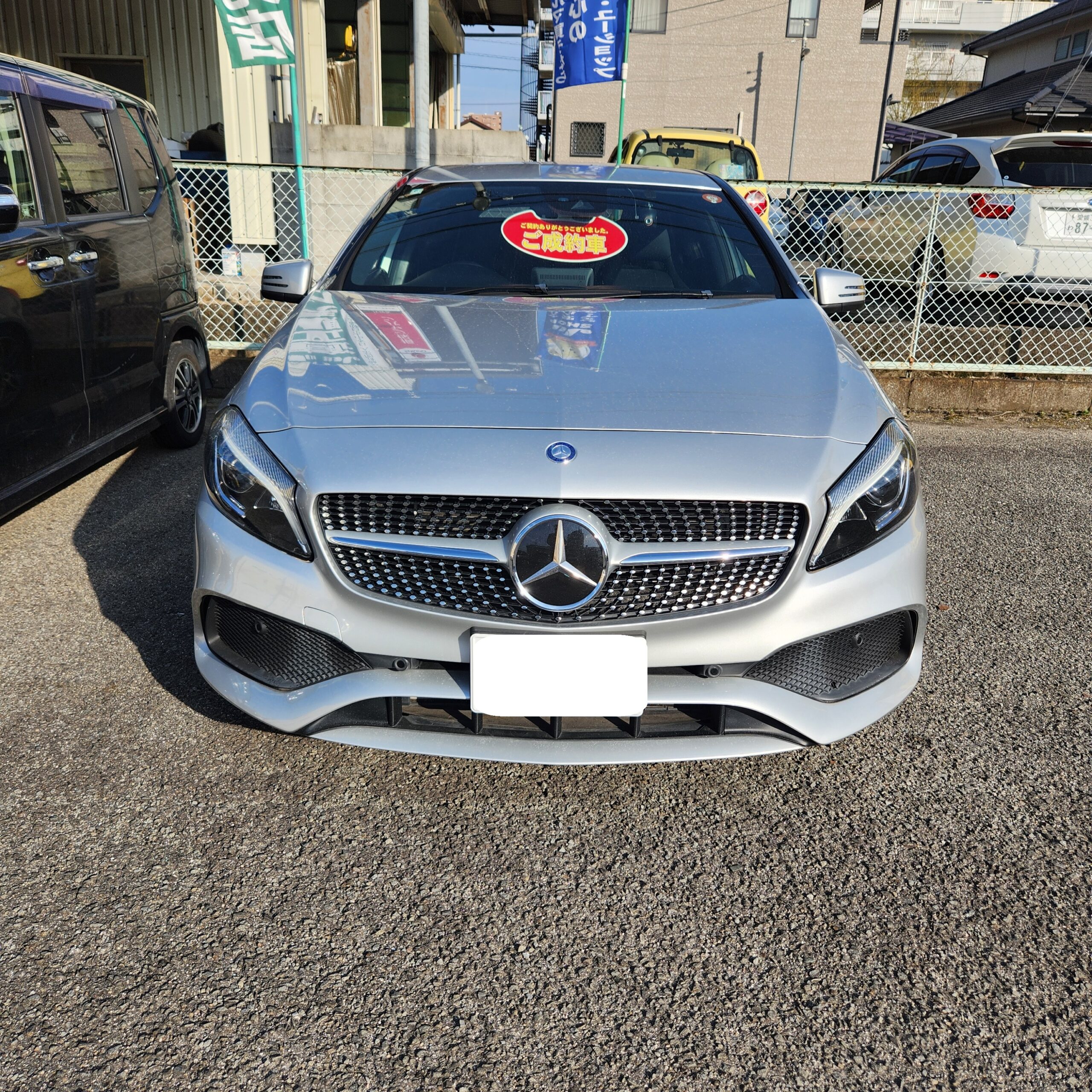 ベンツご成約頂きありがとうございます