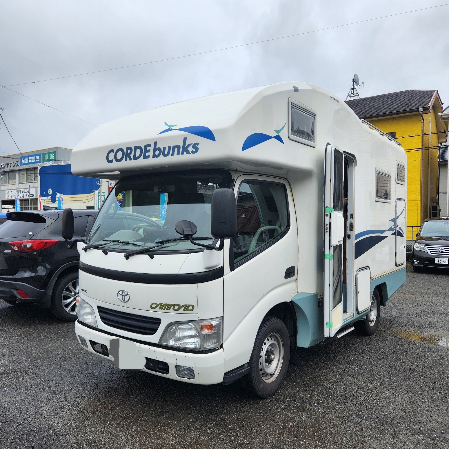 キャンピングカー オートマオイル交換