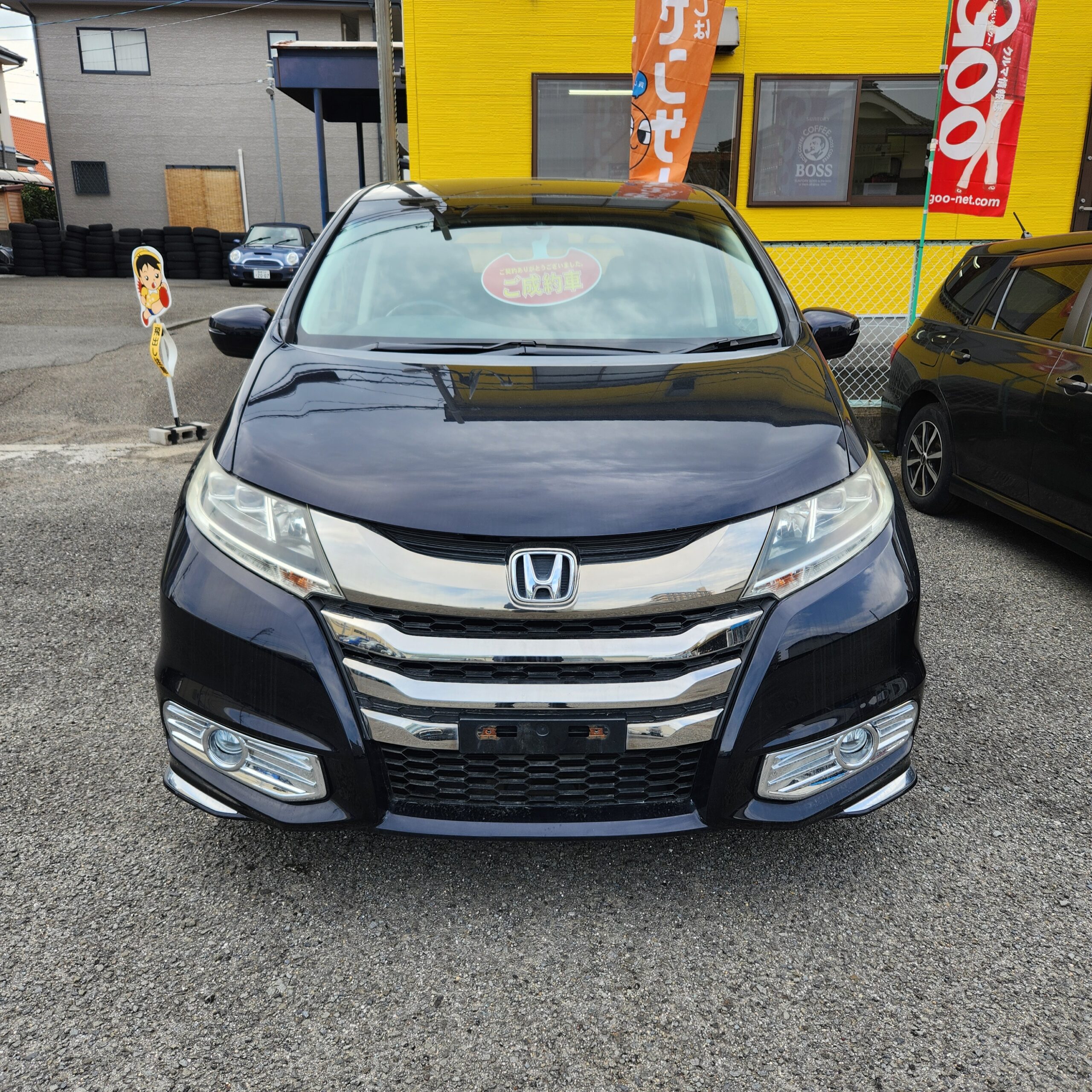 オデッセイご成約頂きありがとうございます