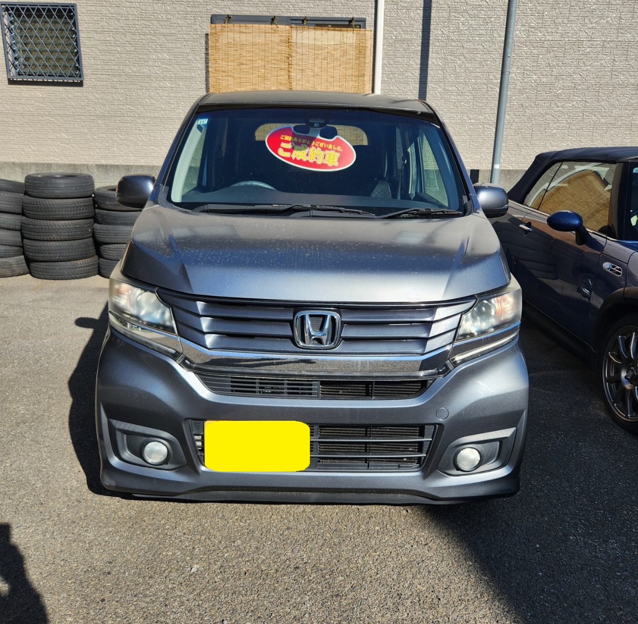 N-WGNカスタムご成約頂きありがとうございます