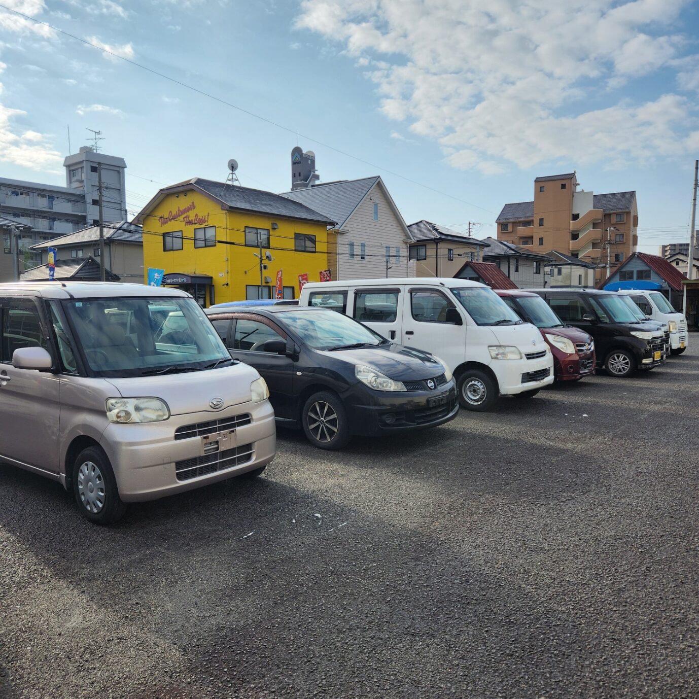 買取、廃車依頼ラッシュ