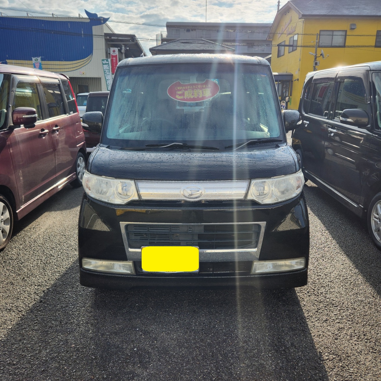 タントカスタムご成約頂きありがとうございます