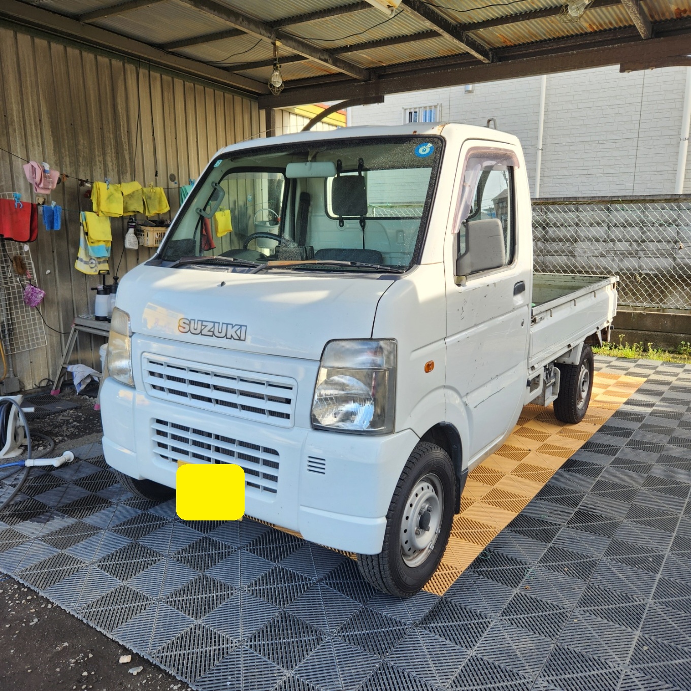 キャリィトラック買取しました