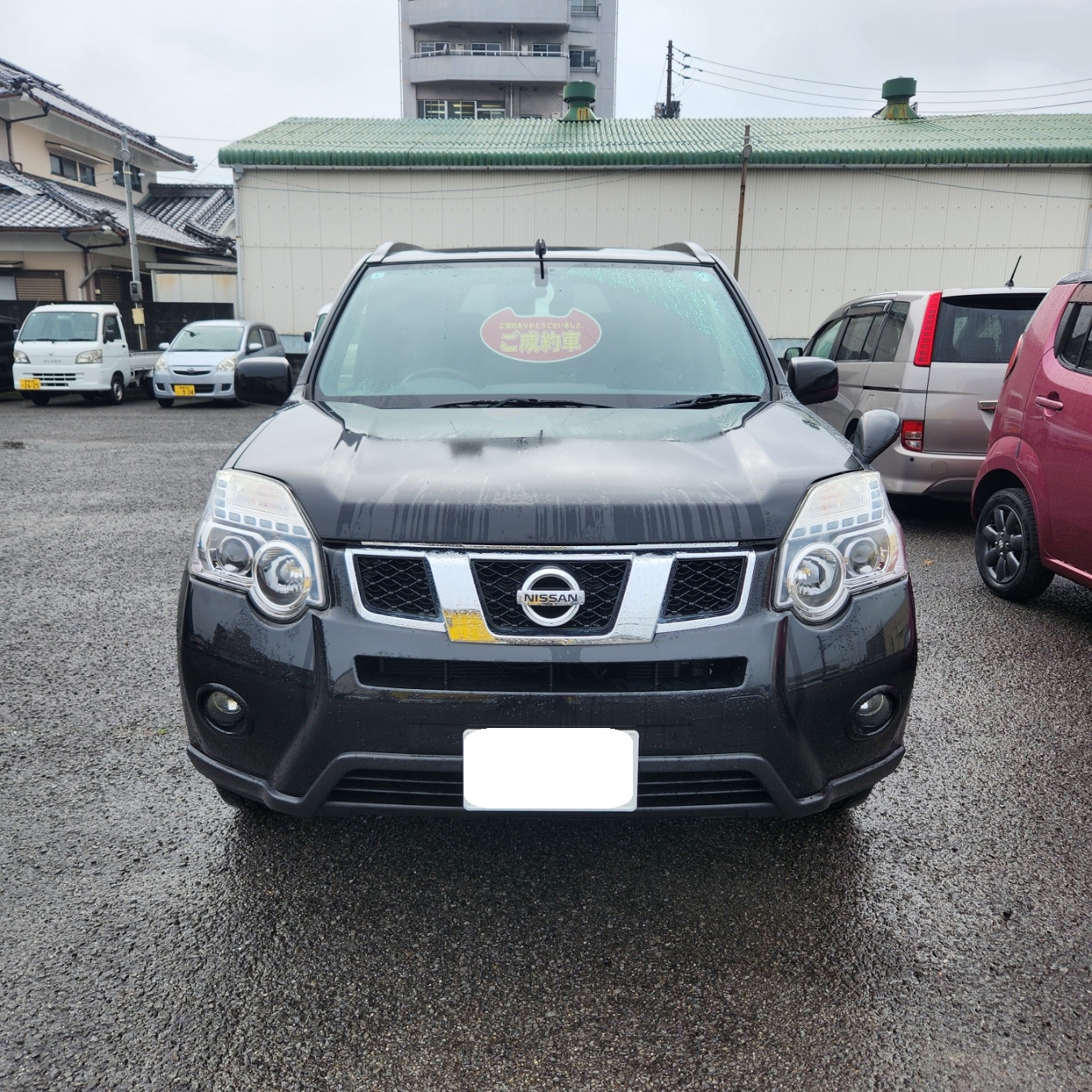 日産 NT31 エクストレイル ご成約頂きありがとうございます。