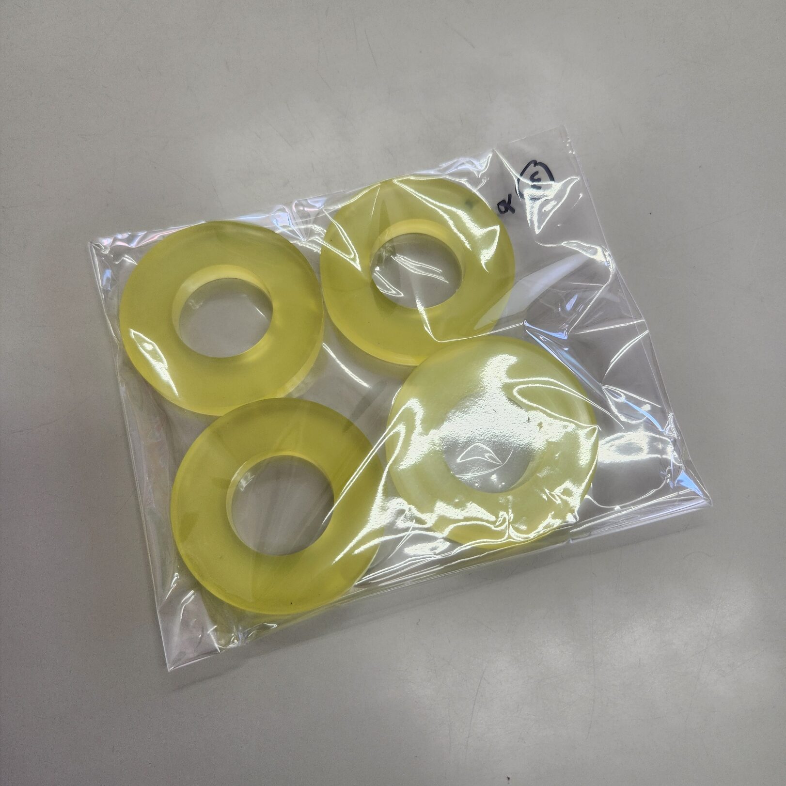 日産　HFC26　セレナ　メンバーブッシュ抜け　Ｏリングで補強