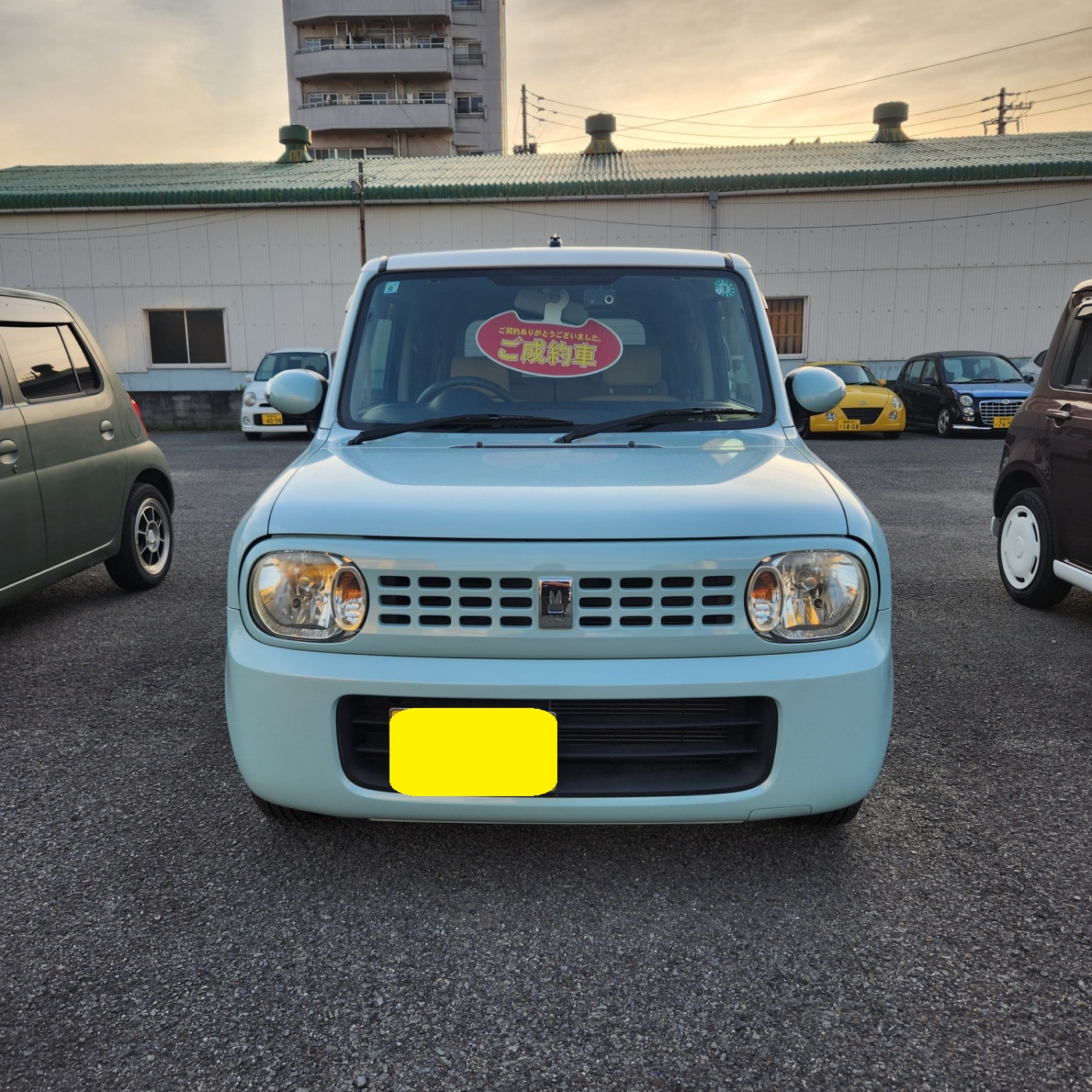 アルトラパンご成約頂きありがとうございます