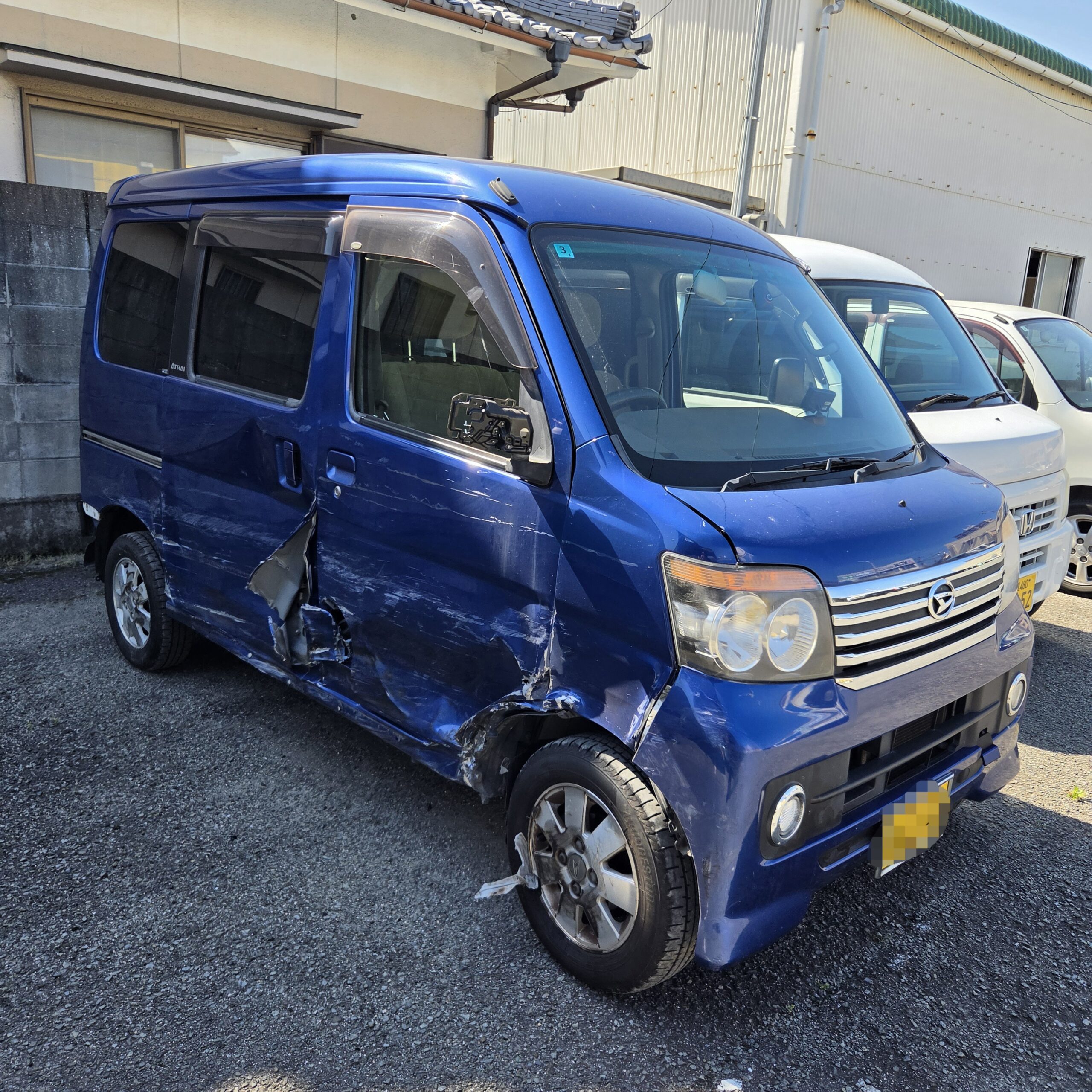 事故が多発してます・・・