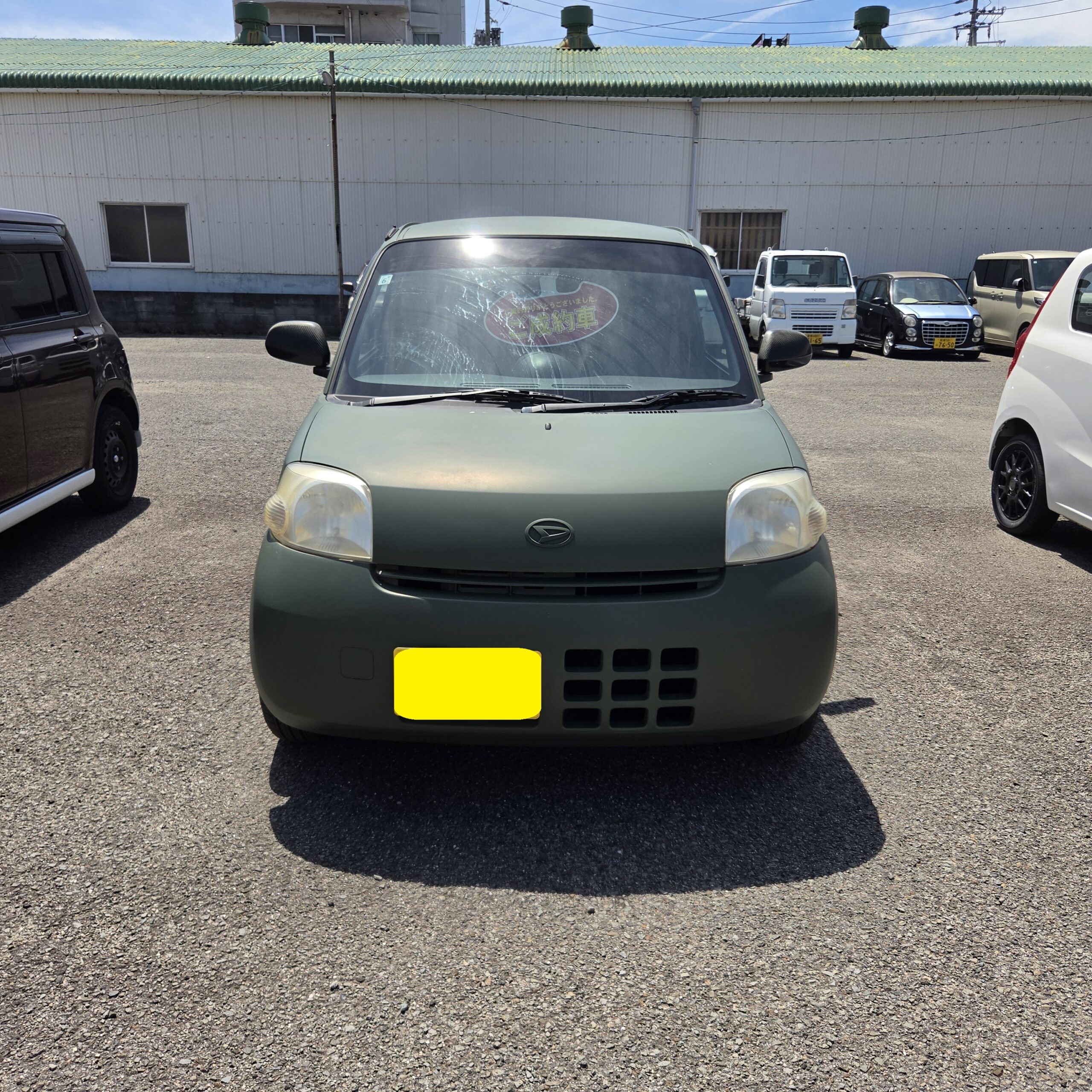 エッセご成約頂きありがとうございます