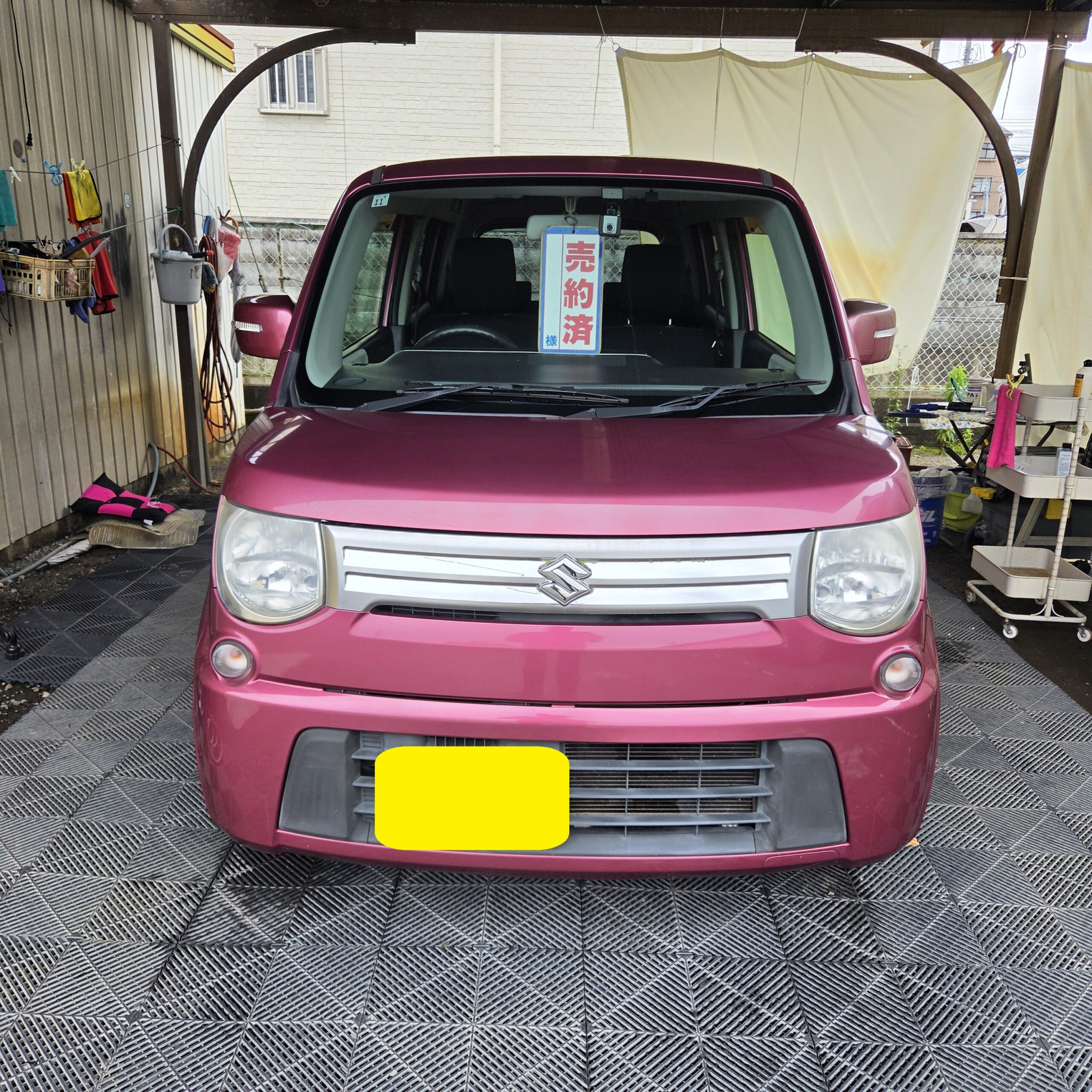 MRワゴンご成約頂きありがとうございます。