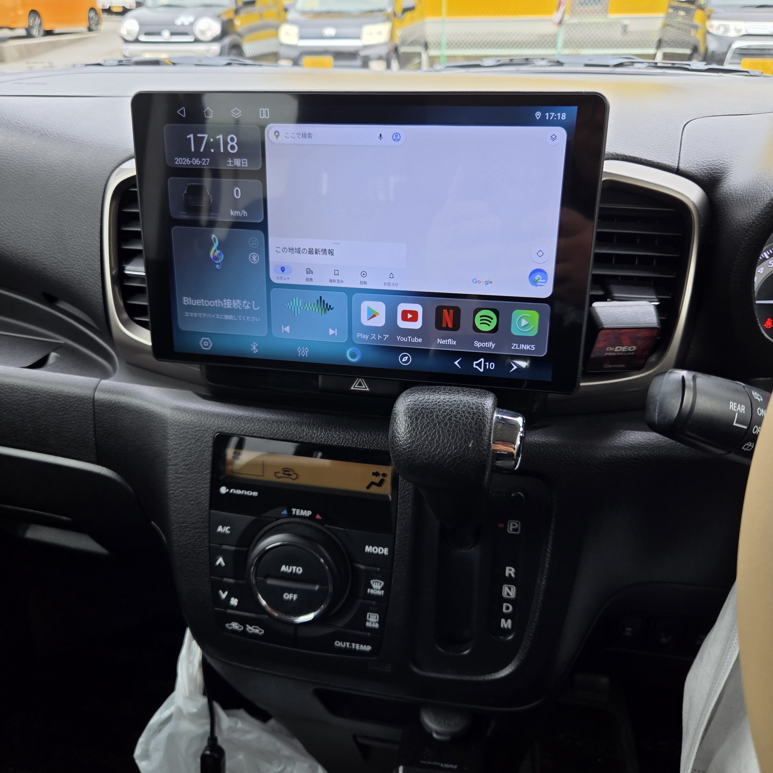 スズキ　MK42S　スペーシアカスタムＺ　ディスプレイオーディオ持込取付　カーランドえひめ　愛媛県　松山市