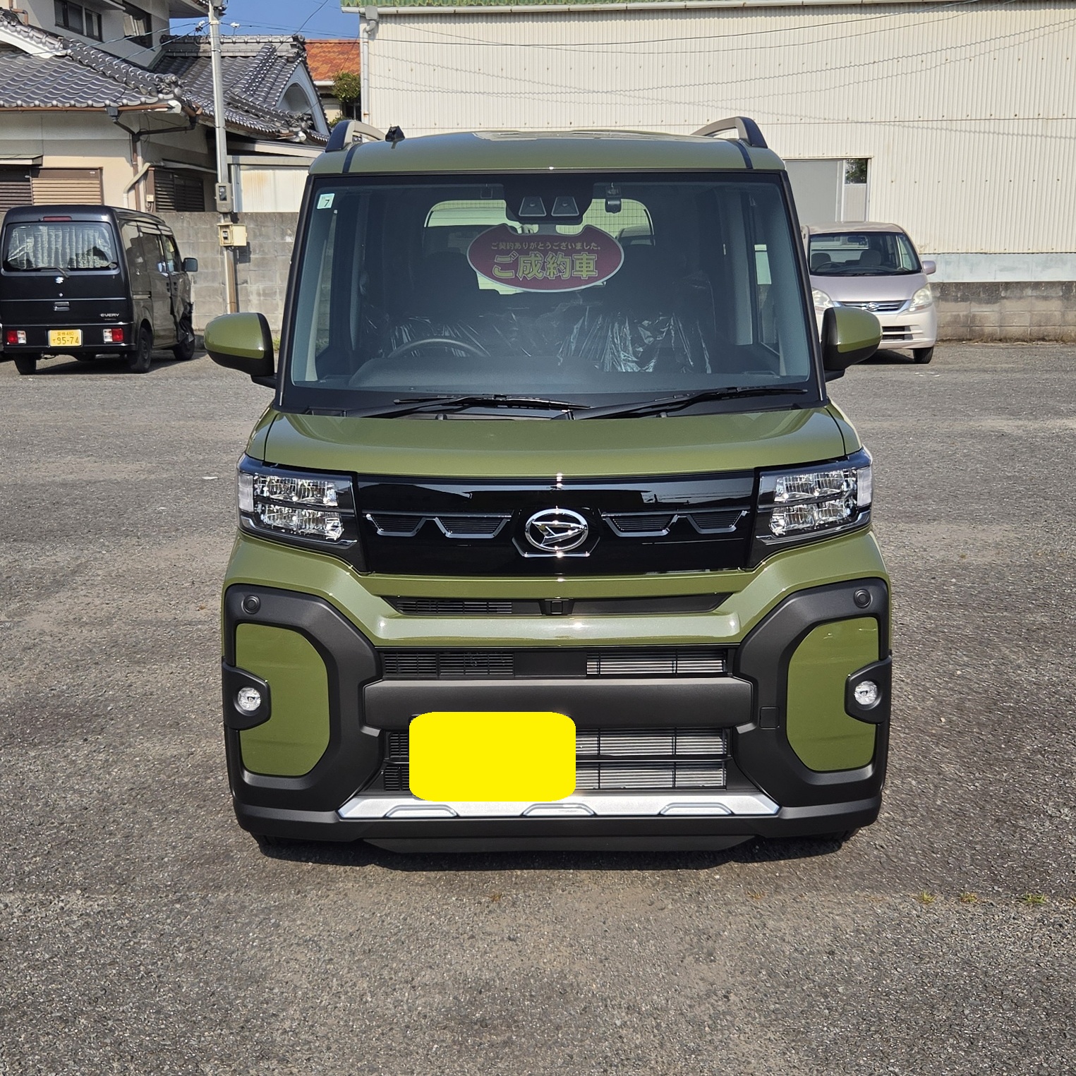新車タントファンクロスご成約頂きありがとうございます