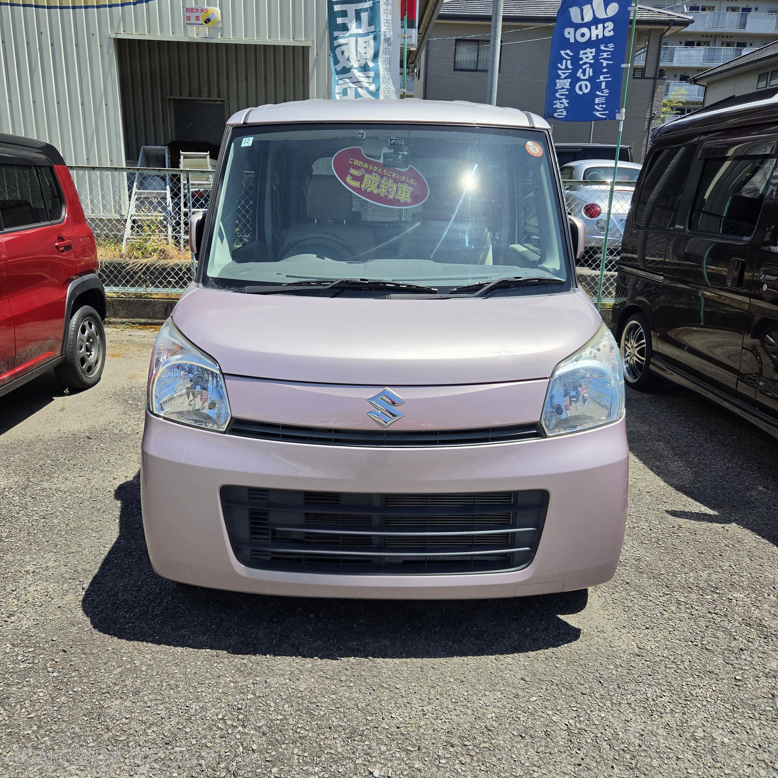 スペーシアご成約頂きありがとうございます