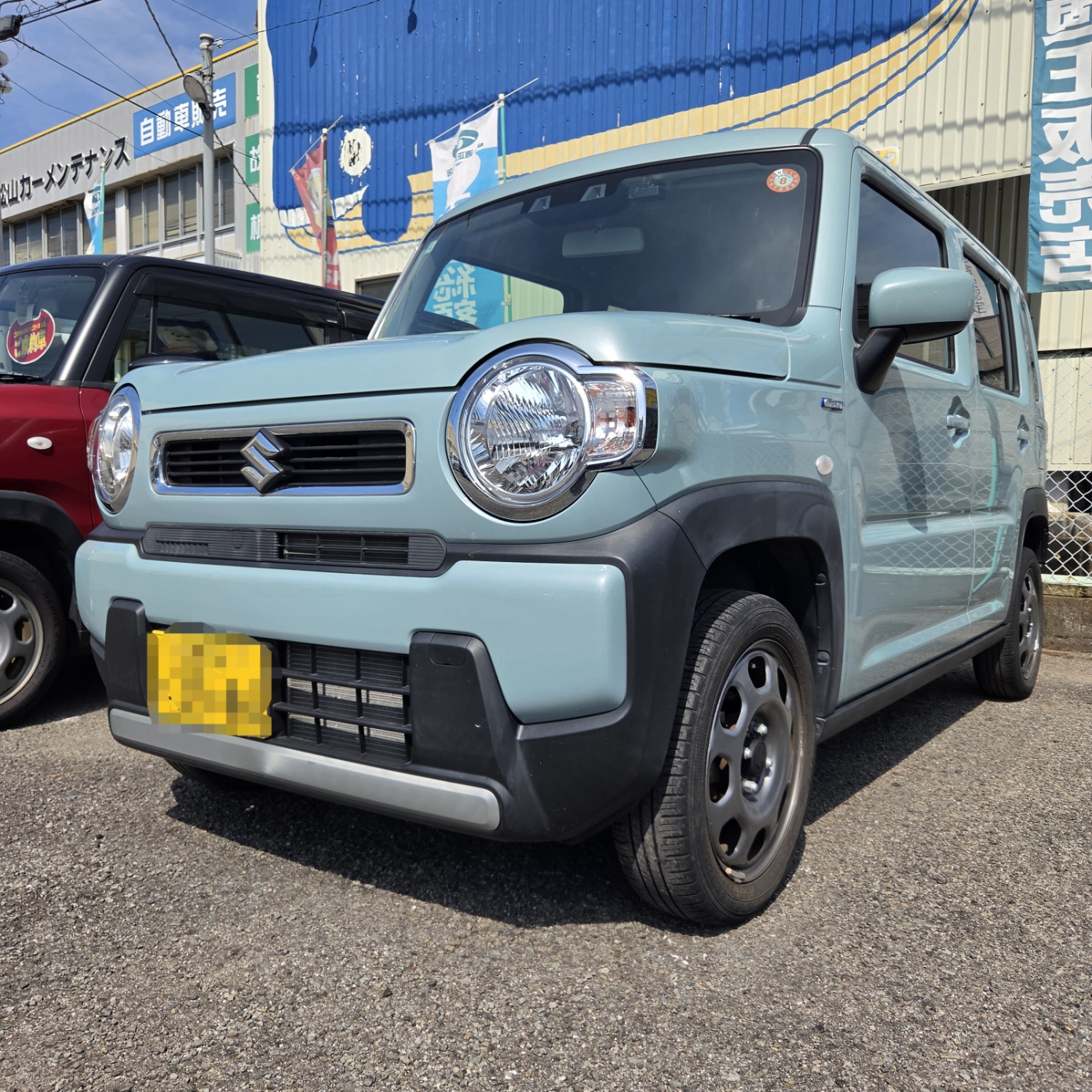 ハスラー買取しました