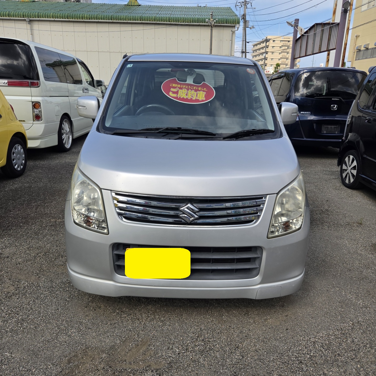 ワゴンRご成約頂きありがとうございます。