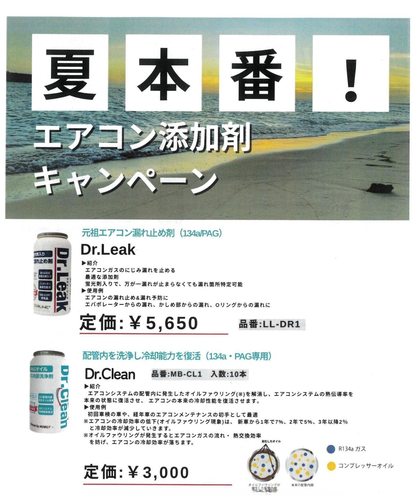 カーエアコン効きが悪い方、必見！！