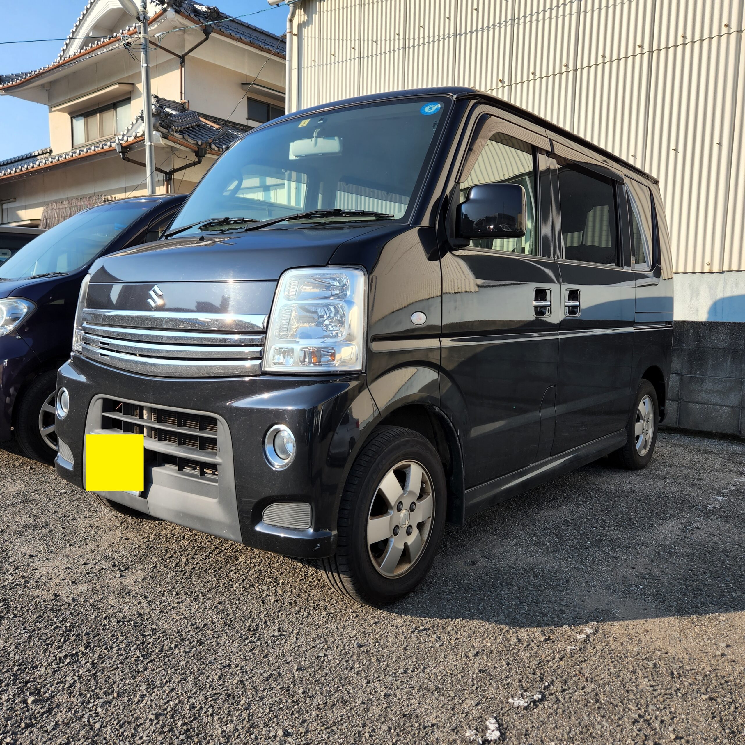 エブリィワゴン買取しました
