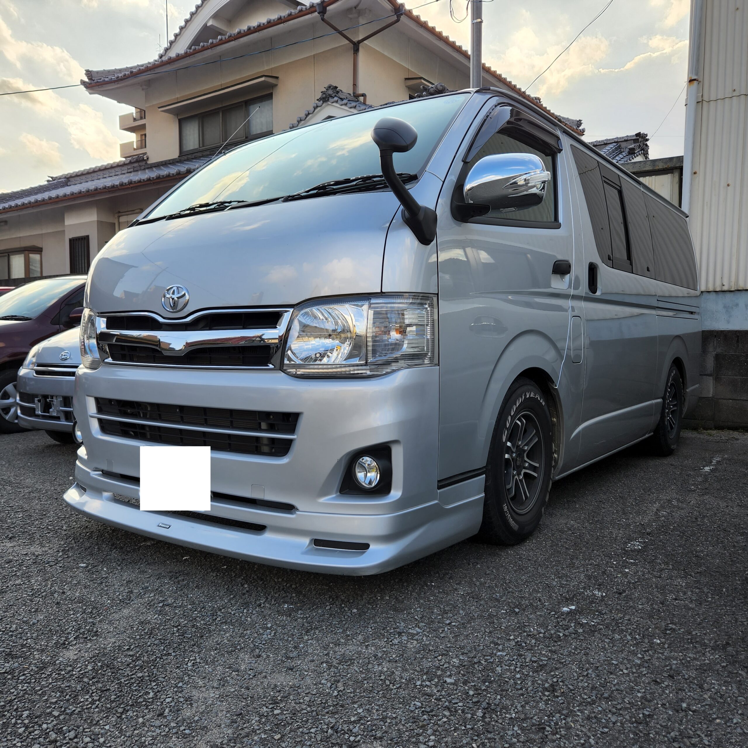 ハイエースバン買取しました