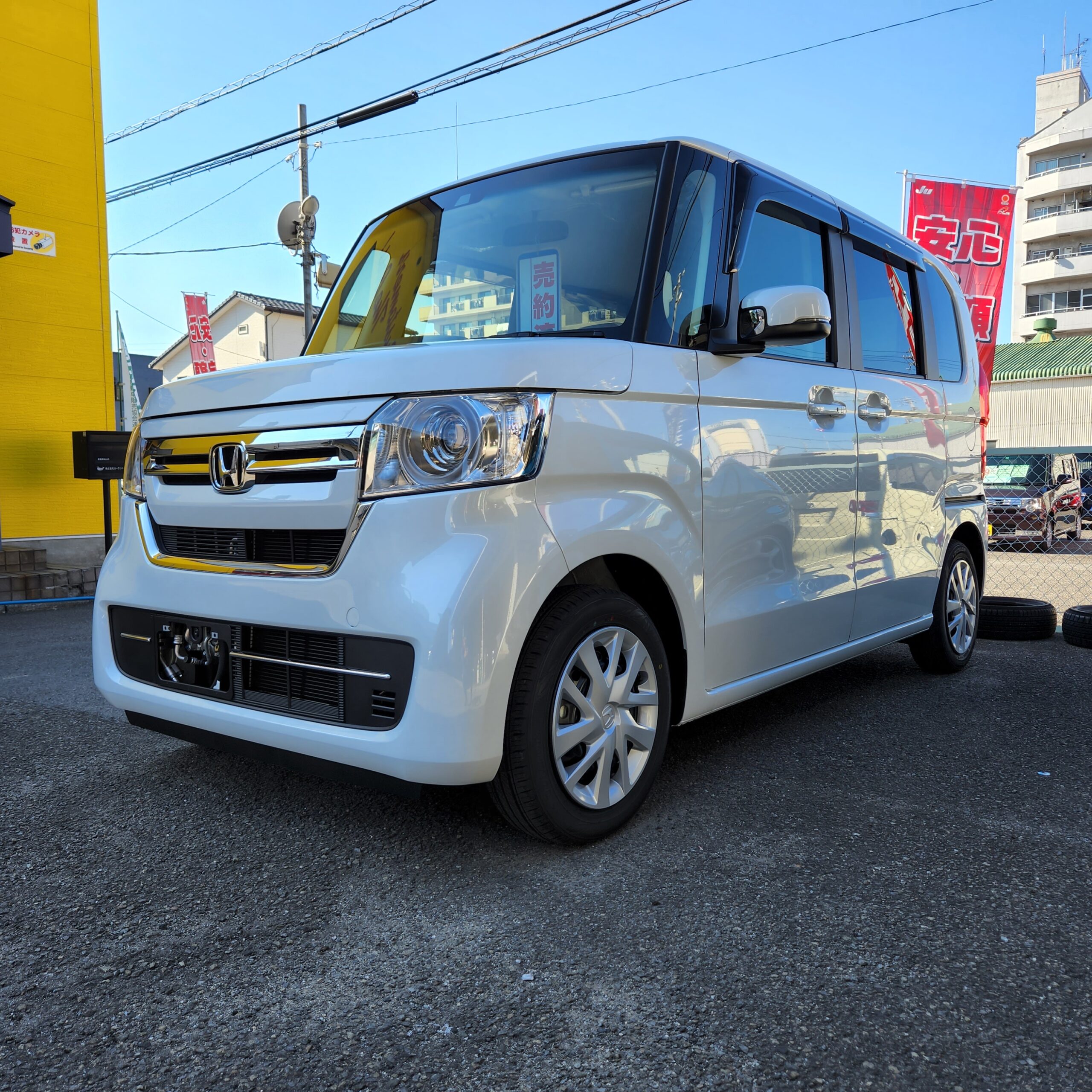 新車N-BOX販売しました