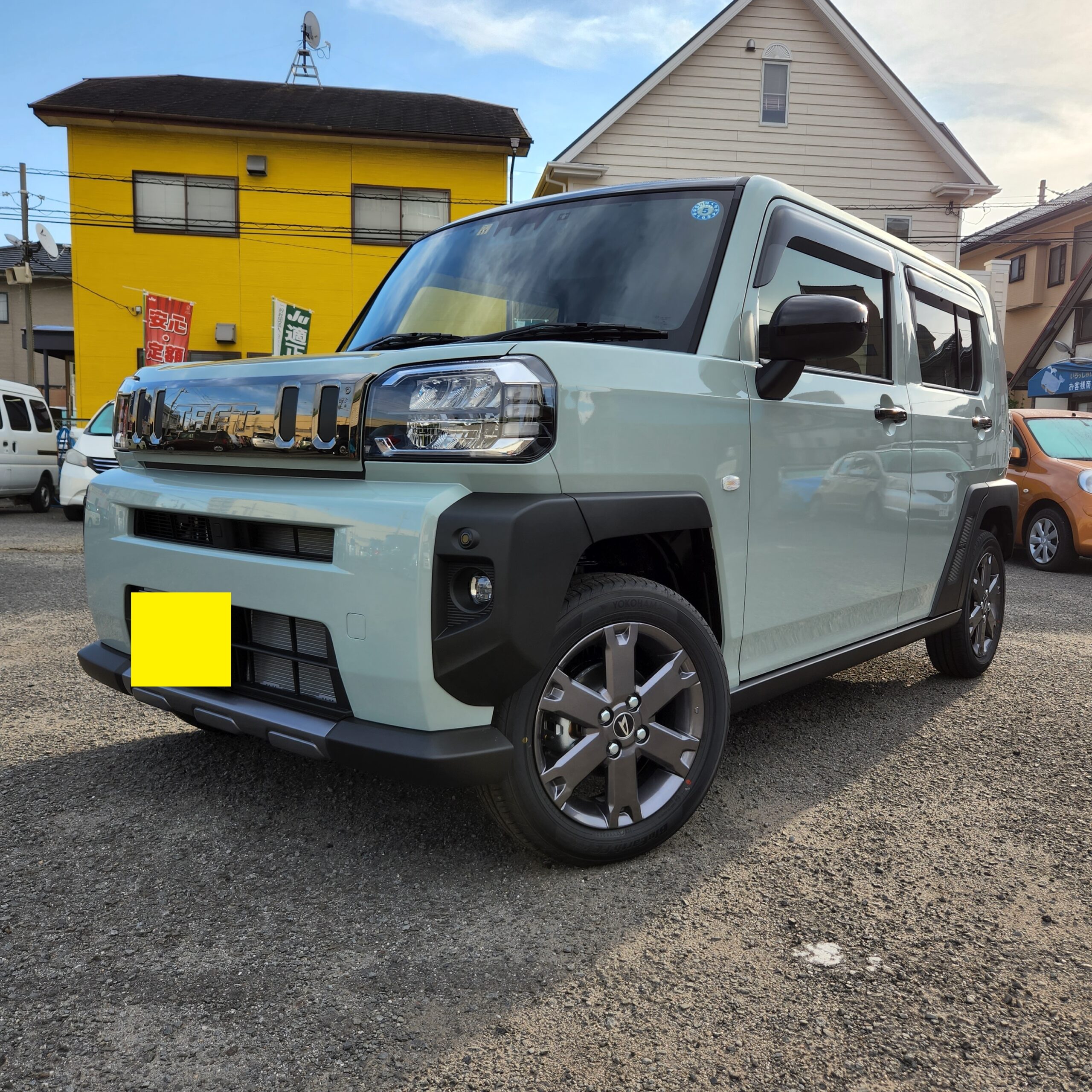 新車タフト販売しました