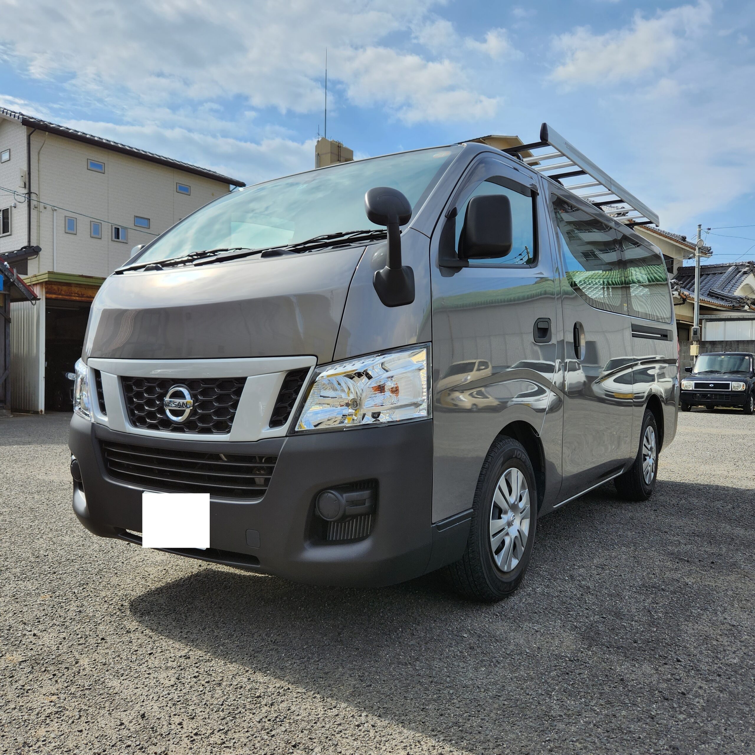 NV350キャラバン買取しました