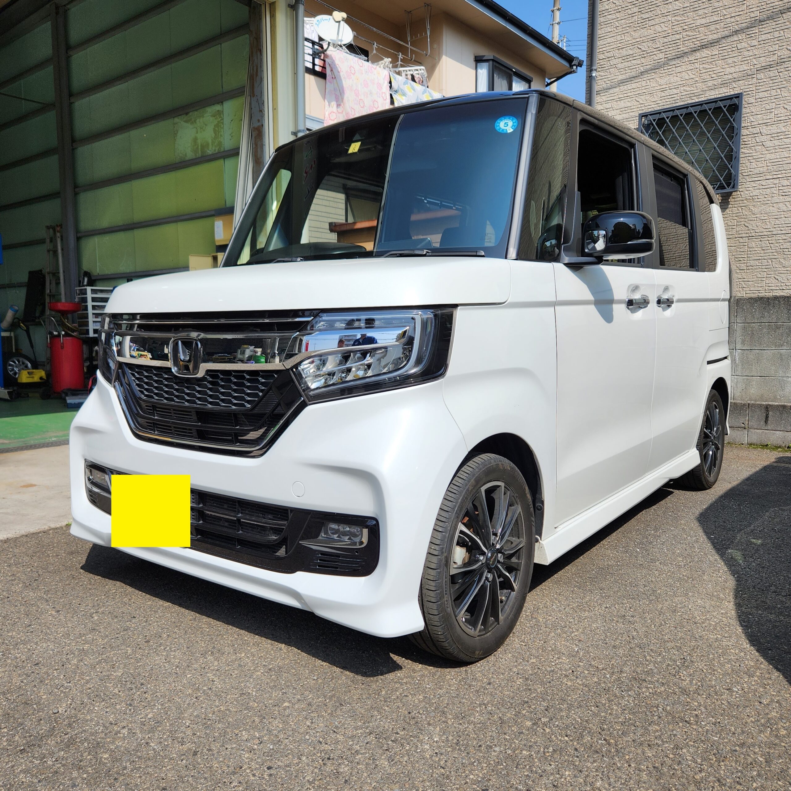 N-BOXカスタム買取しました