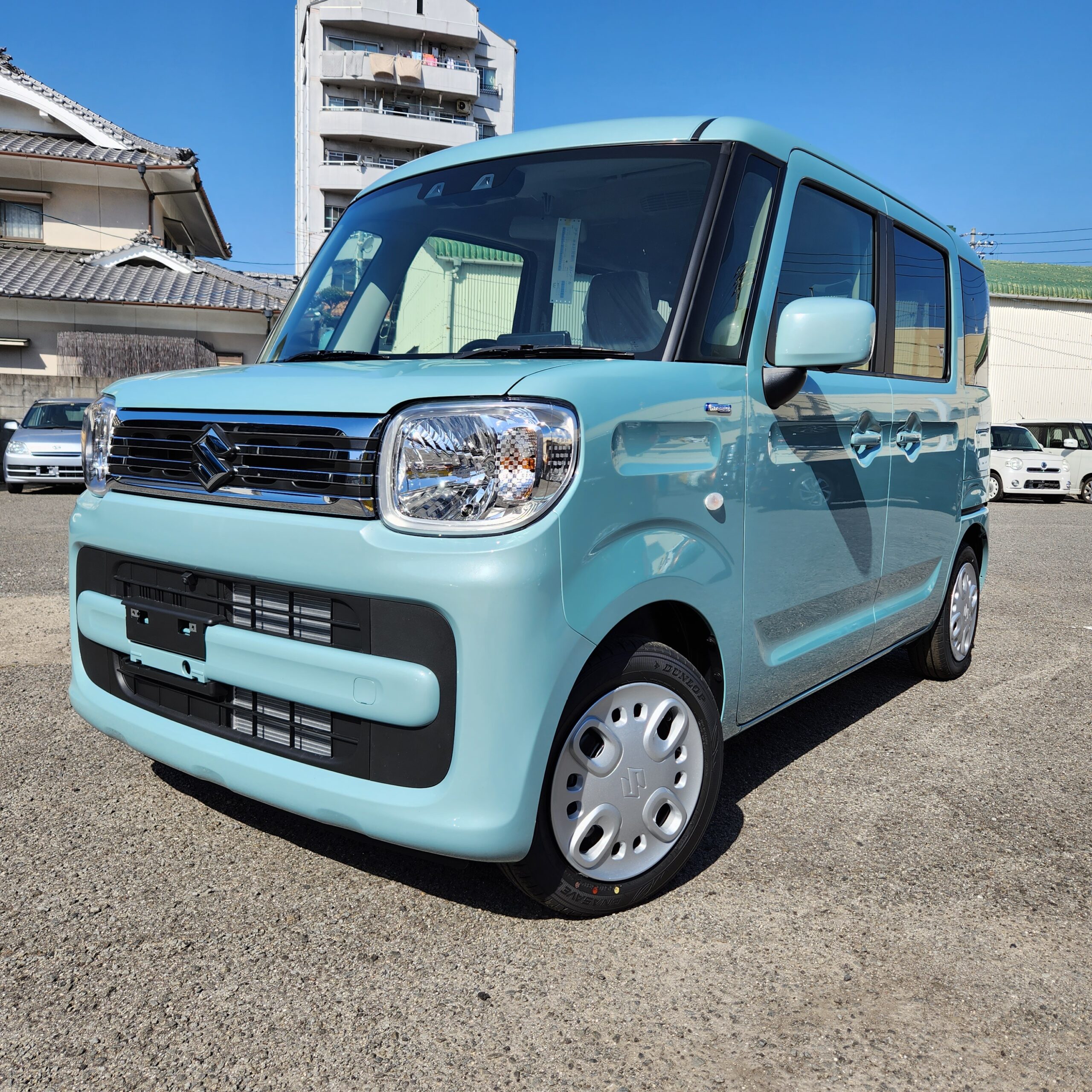 新車スペーシア販売しました