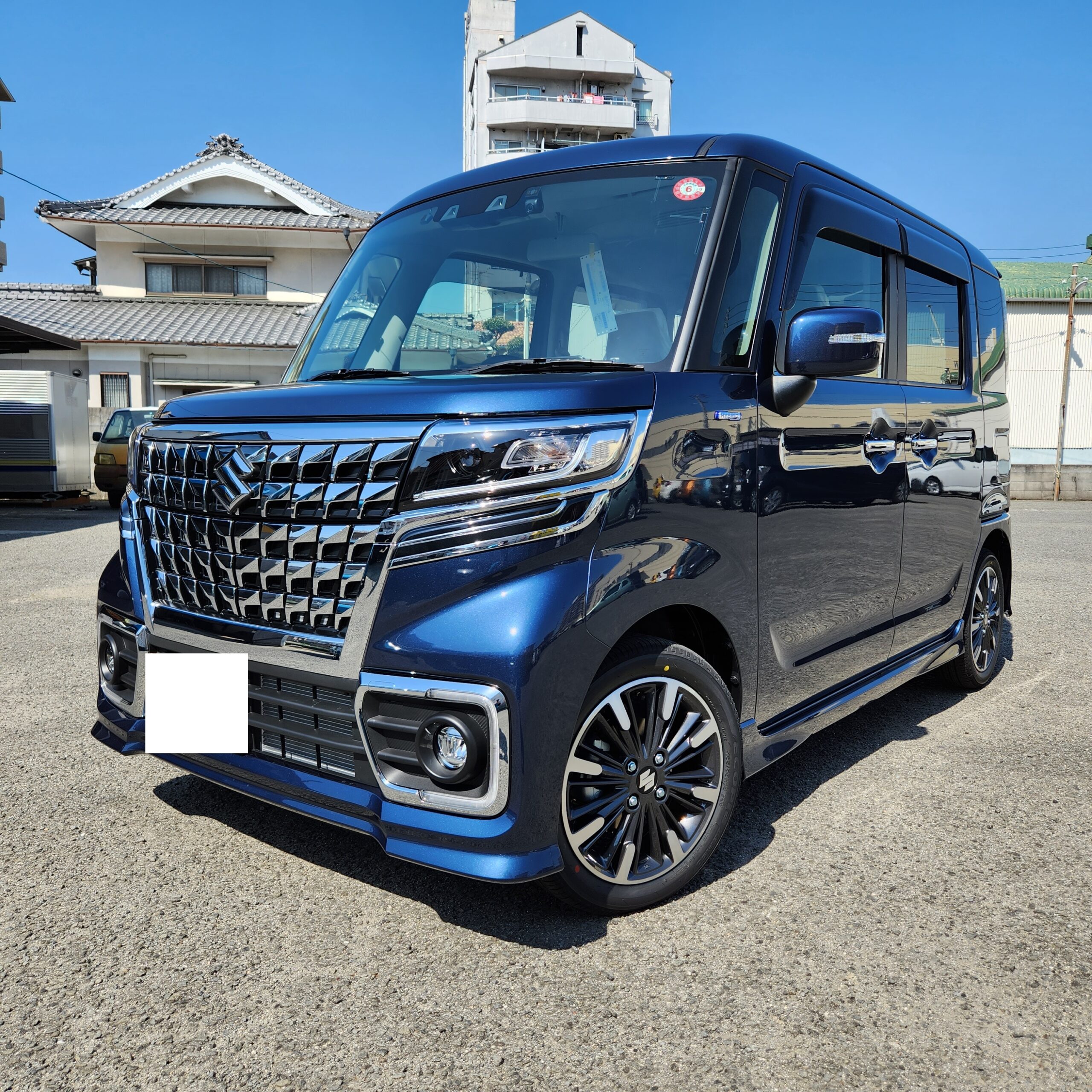 新車スペーシアカスタム販売しました