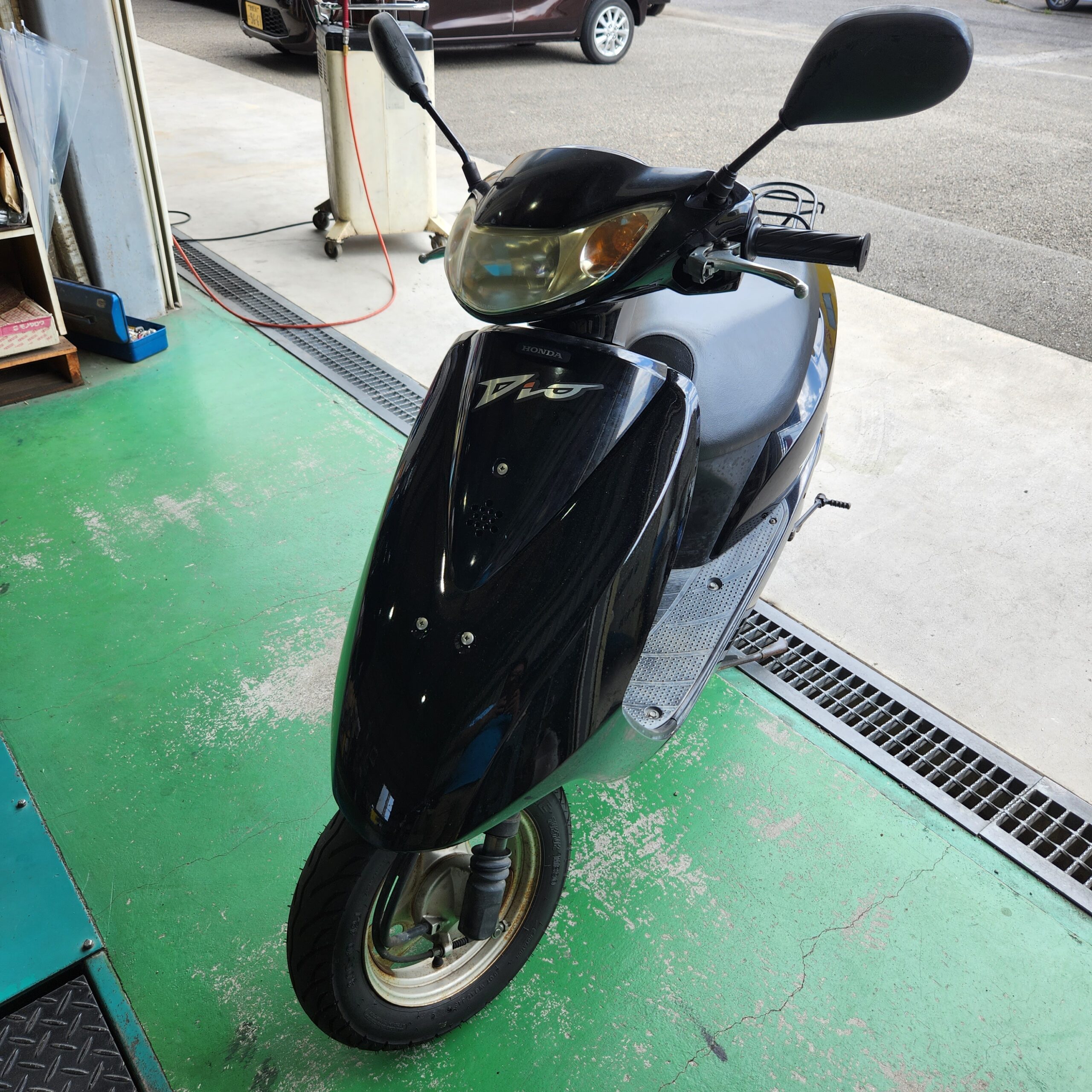 原付バッテリー交換