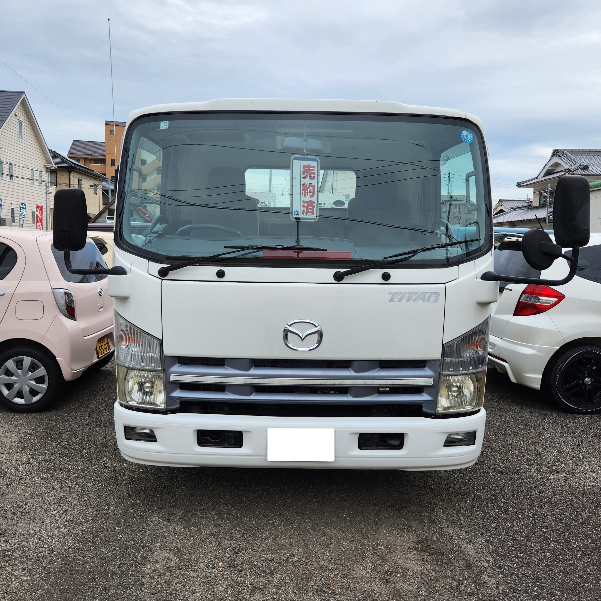 積載車タイタンご成約頂きありがとうございます