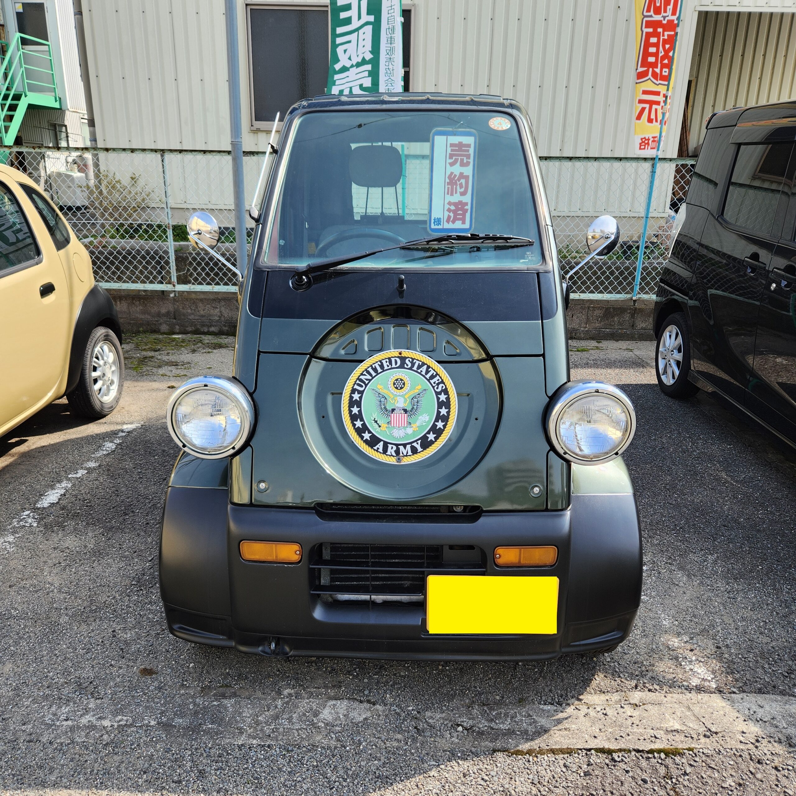 ミゼットⅡご成約頂きありがとうございます
