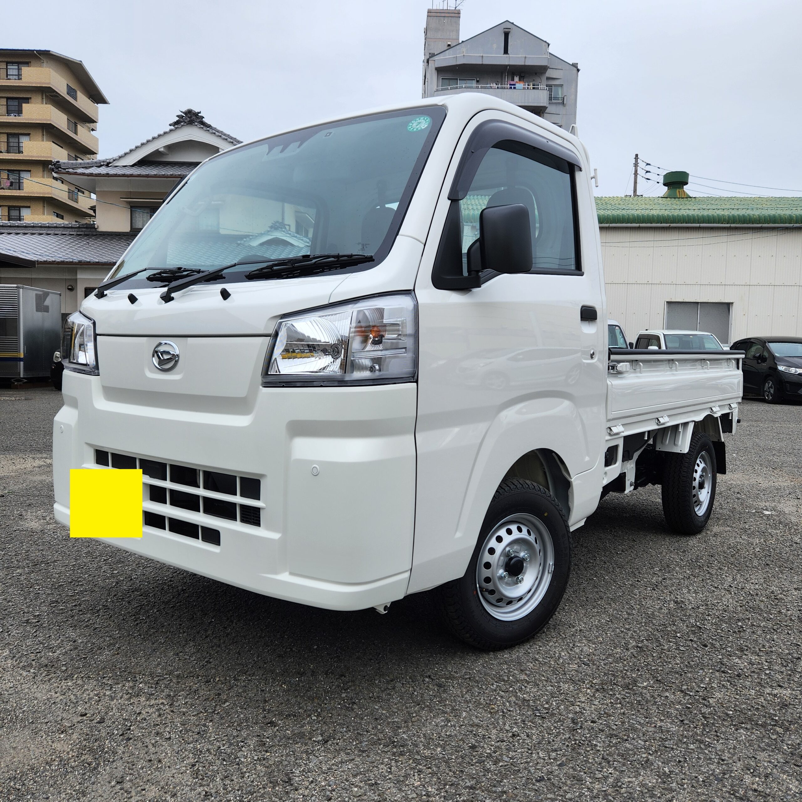 新車ハイゼットトラックご成約頂きありがとうございます