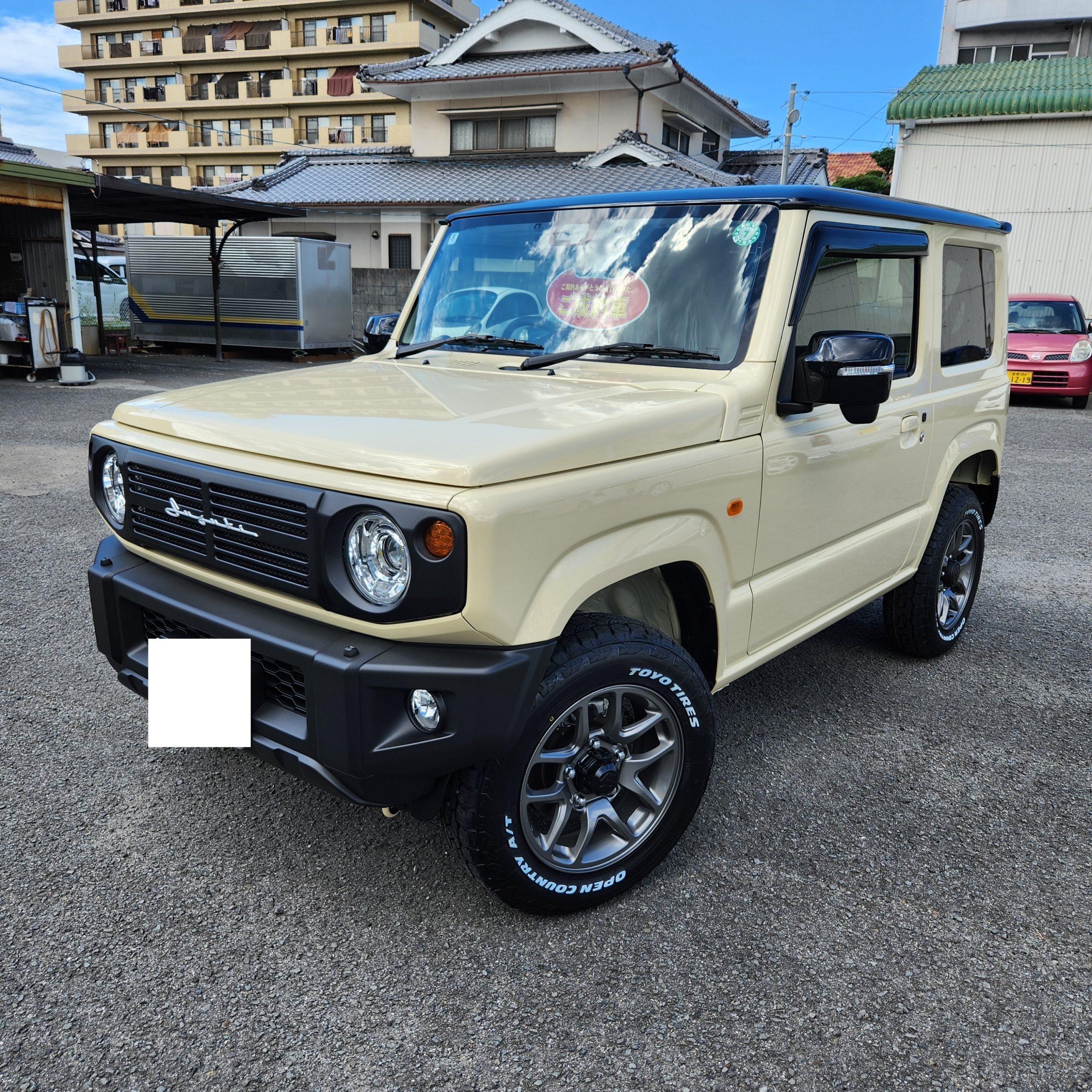 JB64Wジムニーカスタム